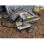 Mud Mixer Portable Electric Concrete Mixer
