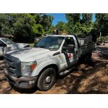2014 Ford F250 Sprayer Truck