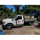 2013 Ford F250 Flatbed Sprayer Truck