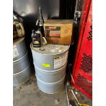 Oil Drum with Oil
