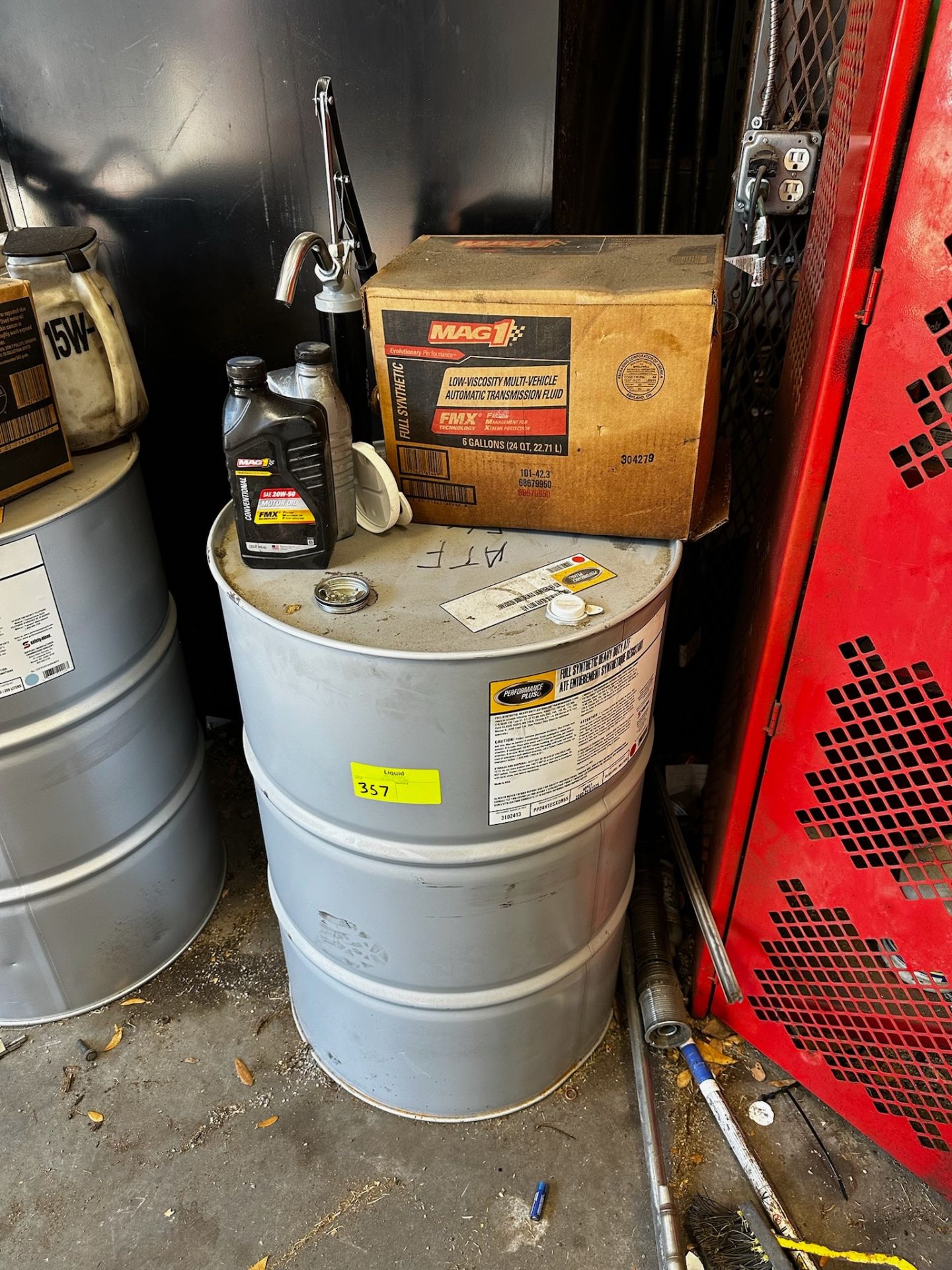 Oil Drum with Oil