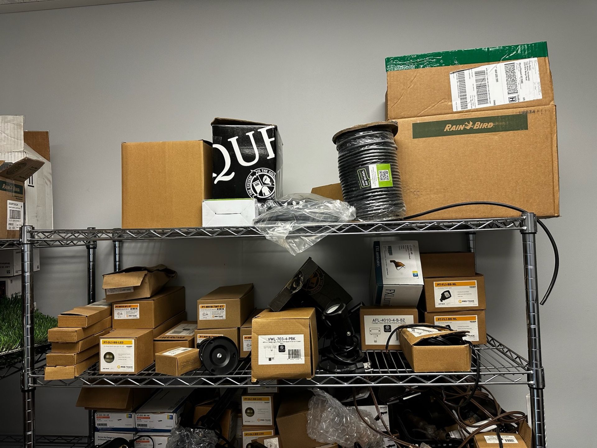 2 Wire Shelves with Contents - Image 6 of 10
