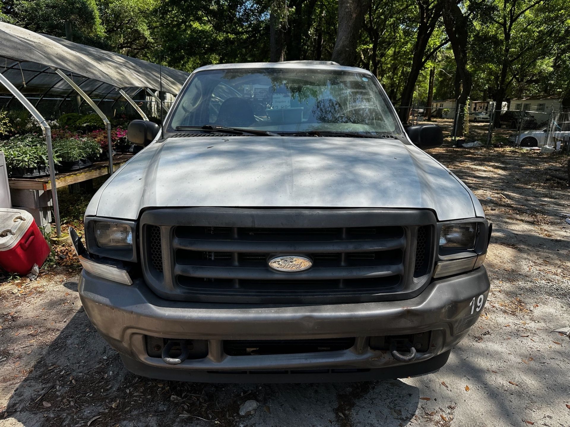 2003 Ford F250 Sprayer Truck