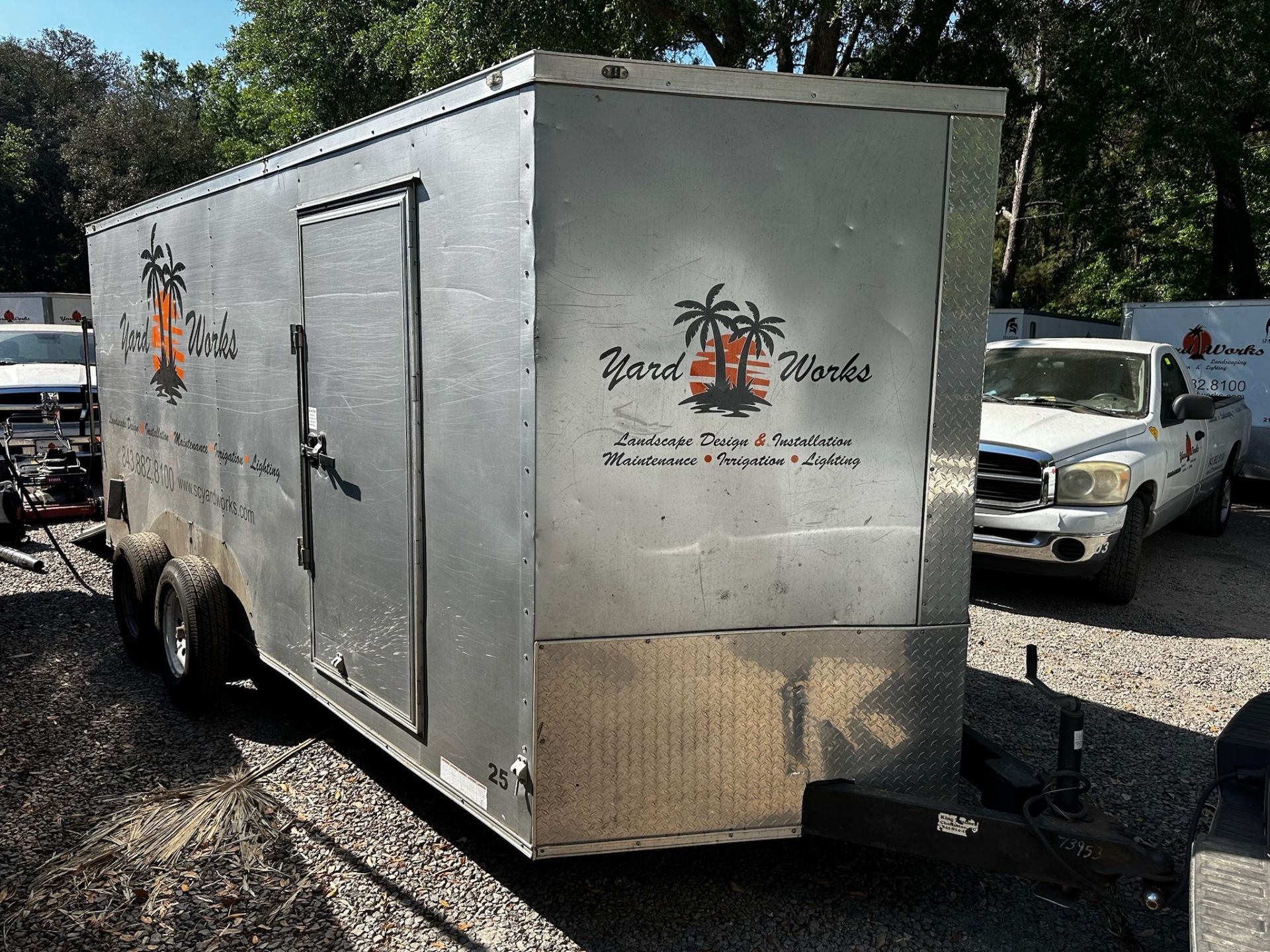Enclosed Trailer - Image 8 of 8