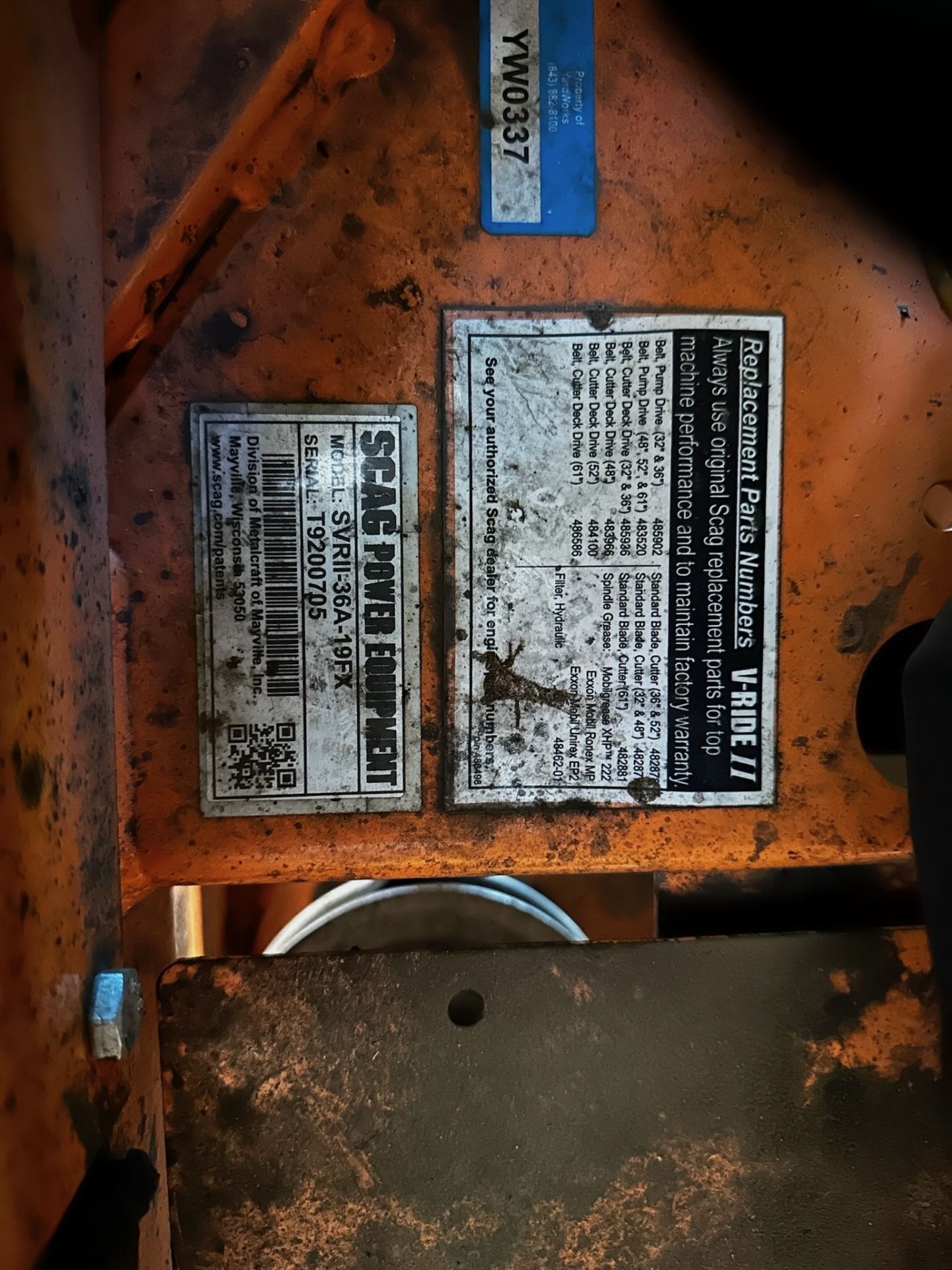 SCAG Stand Behind Mower - Image 5 of 11