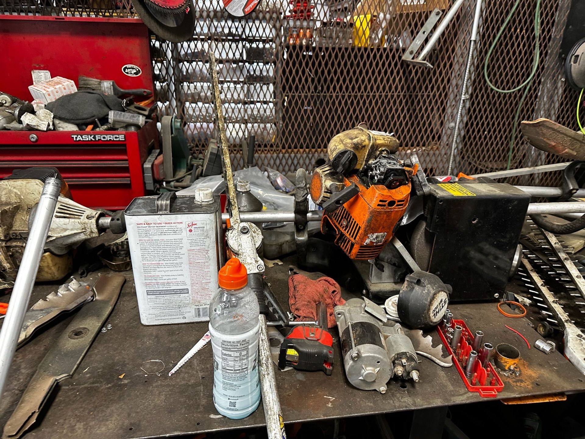 Workbench with Contents - Image 7 of 19