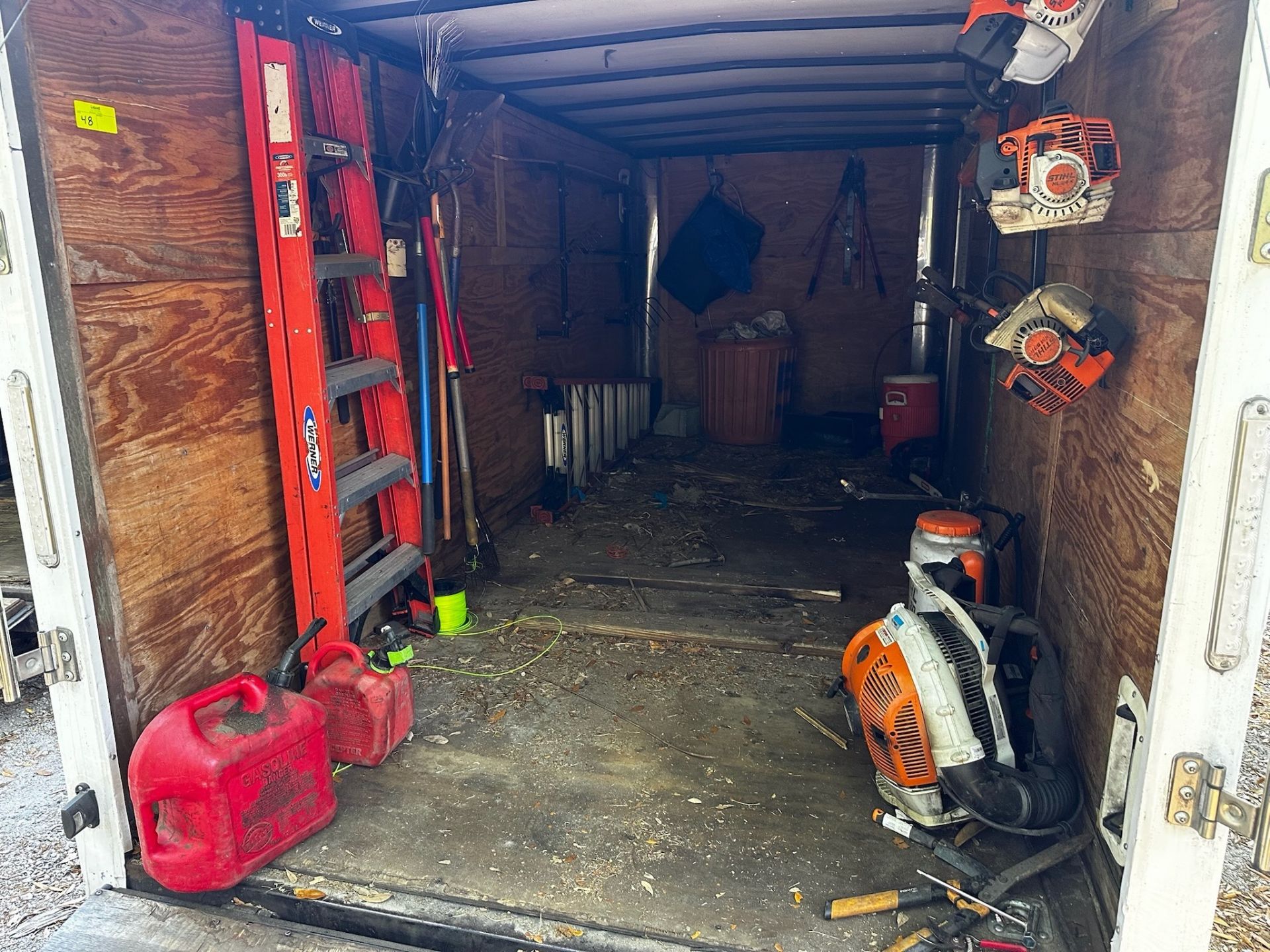 Contents of Trailer