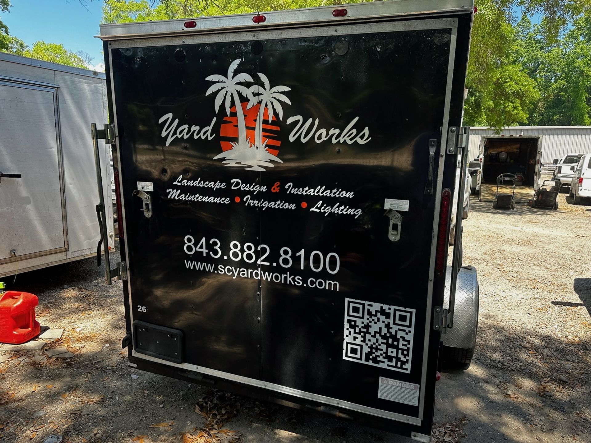 Enclosed Trailer - Image 8 of 12