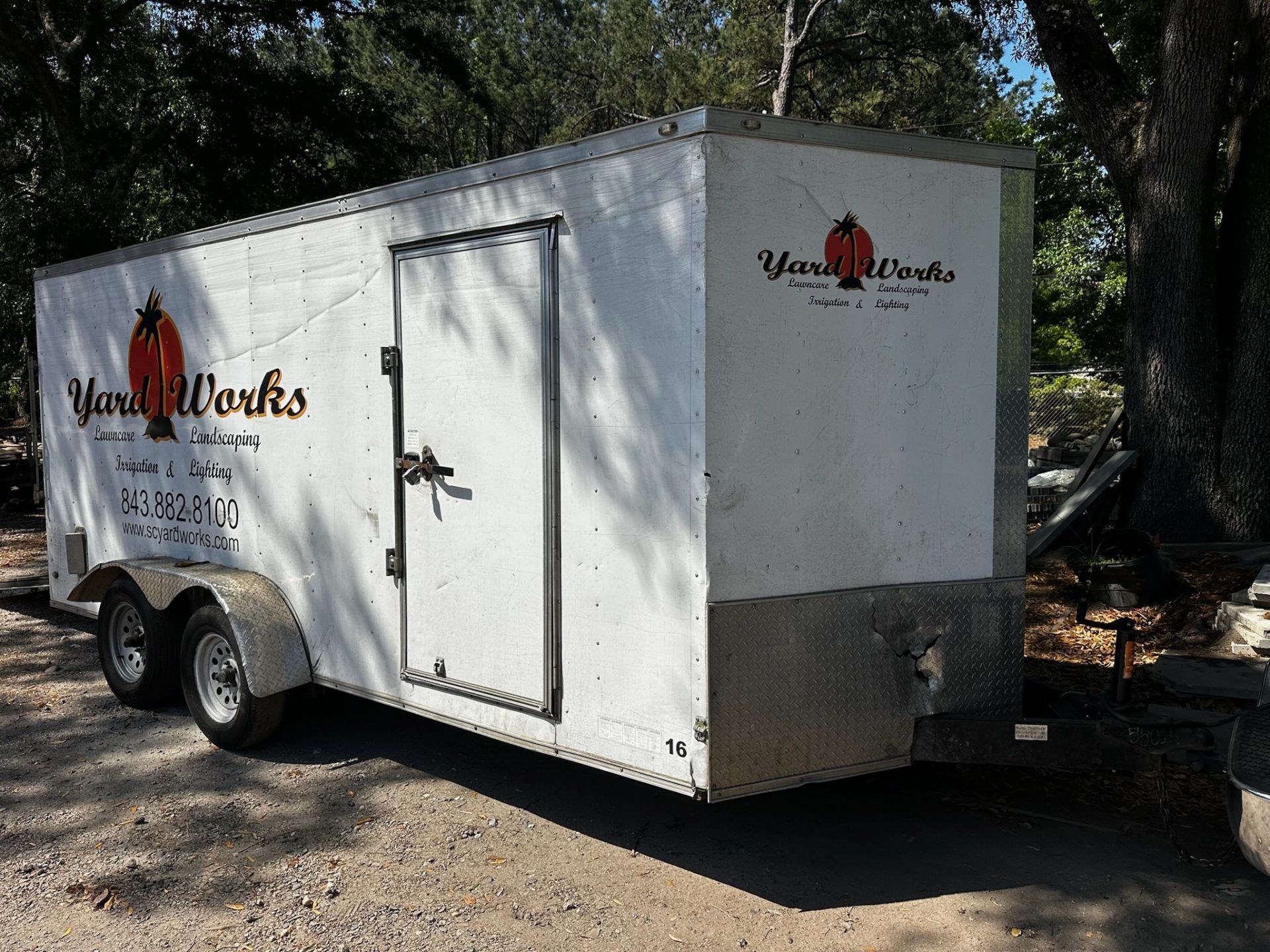 Enclosed Trailer - Image 2 of 2