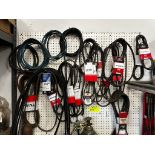 Peg Board with Belts