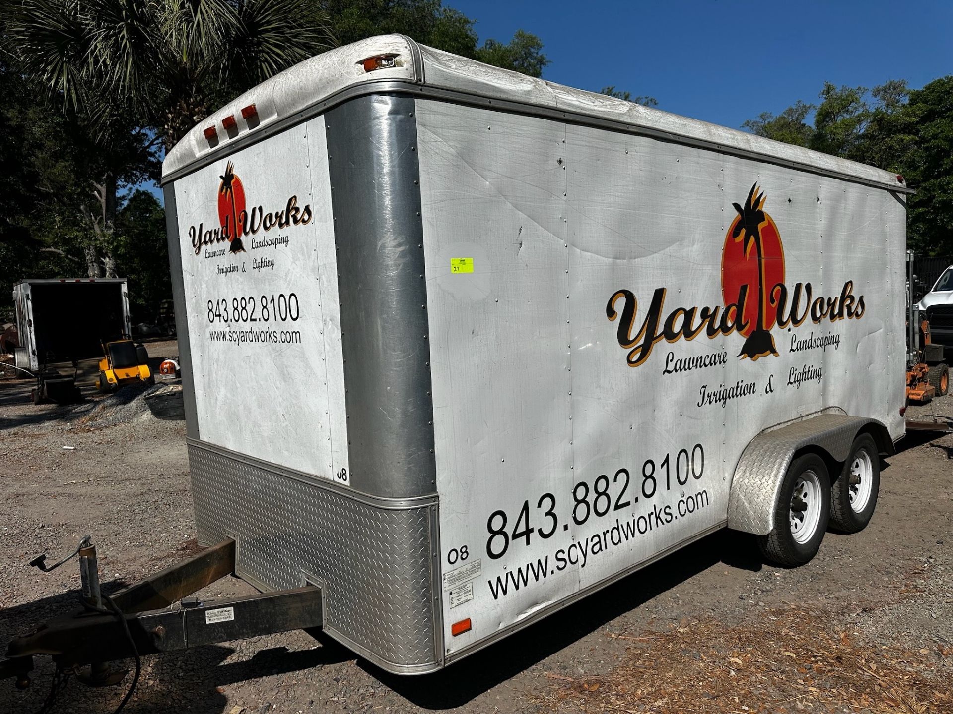 Enclosed Trailer