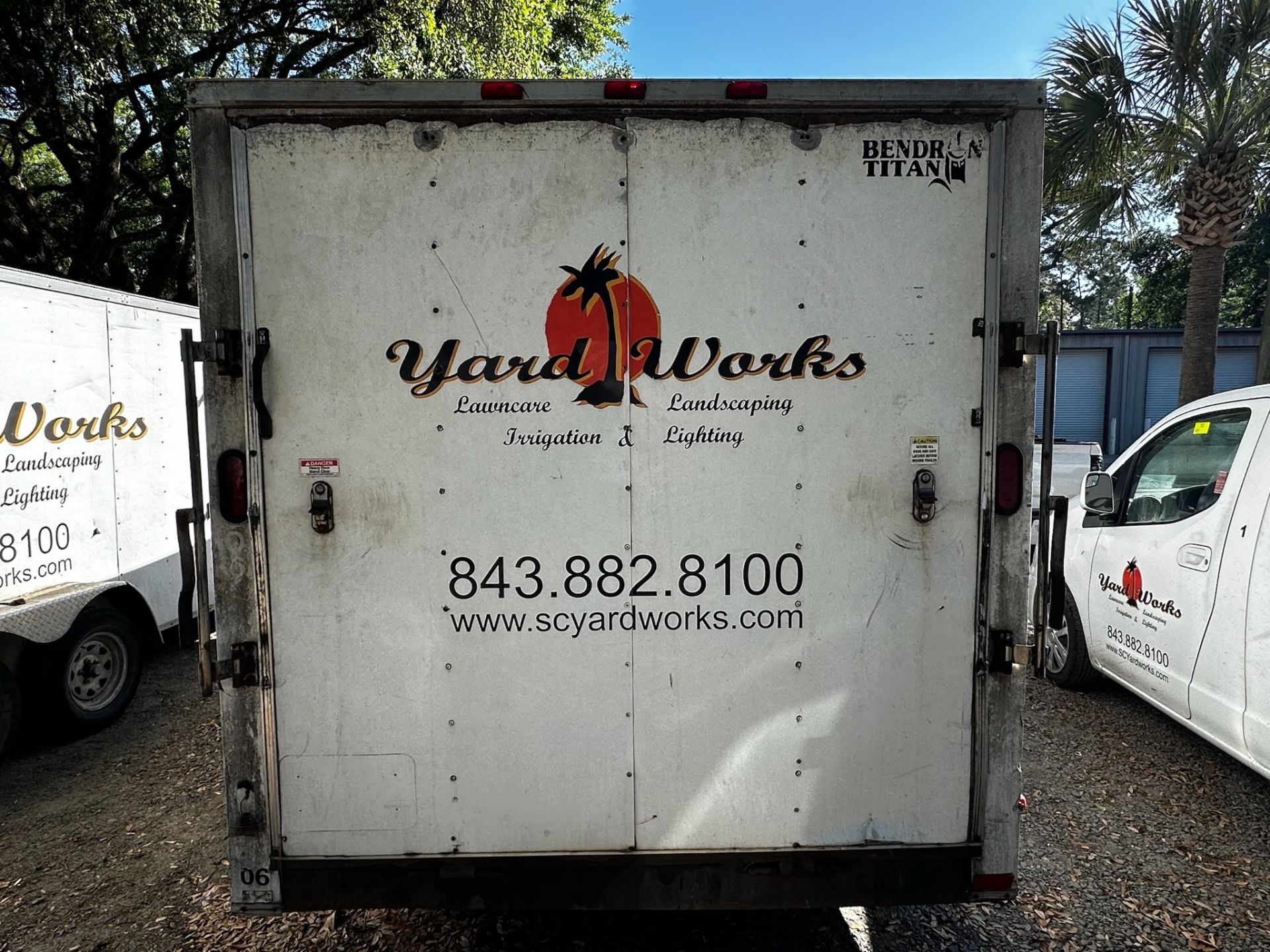 Enclosed Trailer - Image 6 of 6