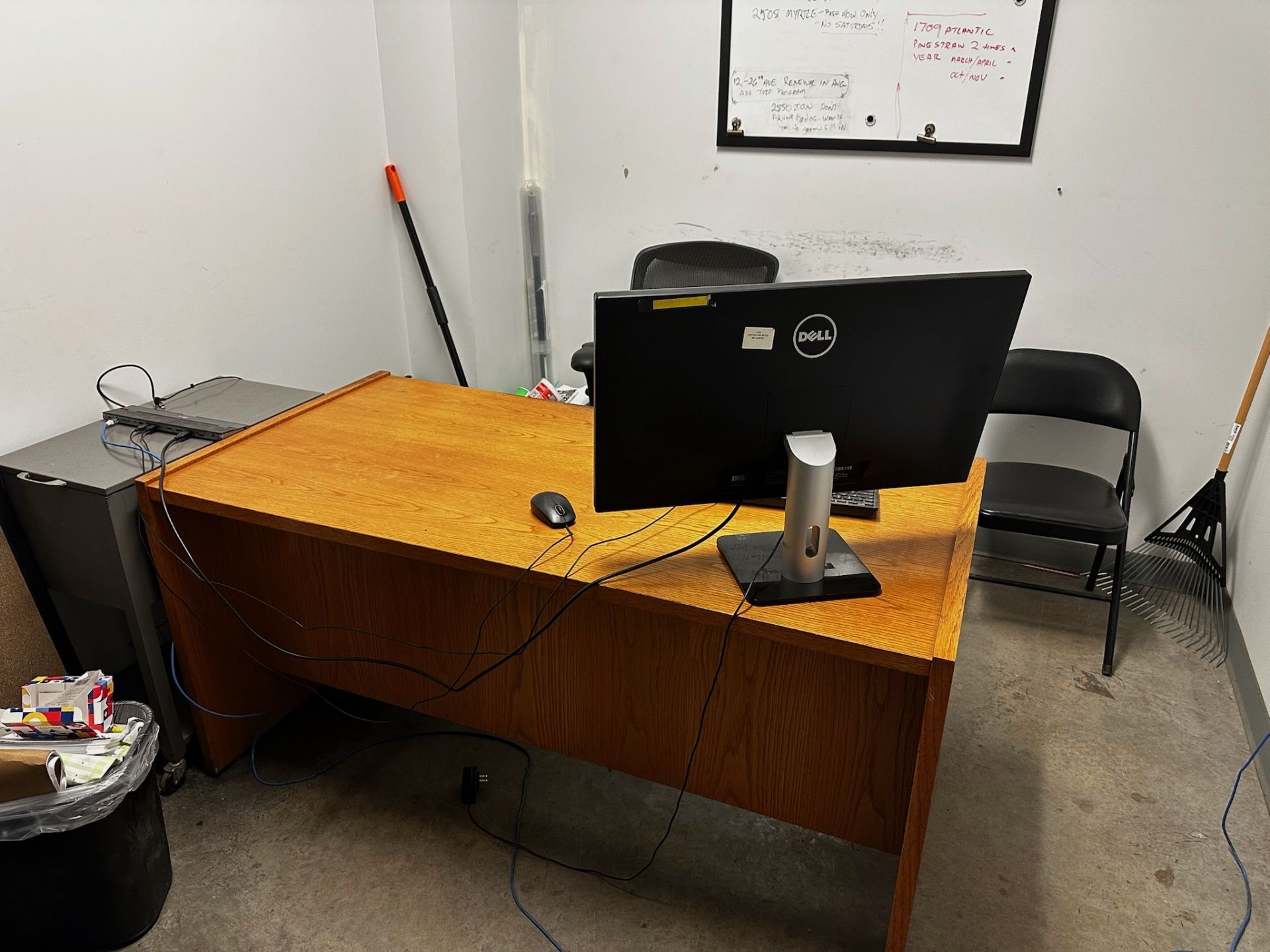 Complete 2 Desk Office with All Contents - Image 3 of 6