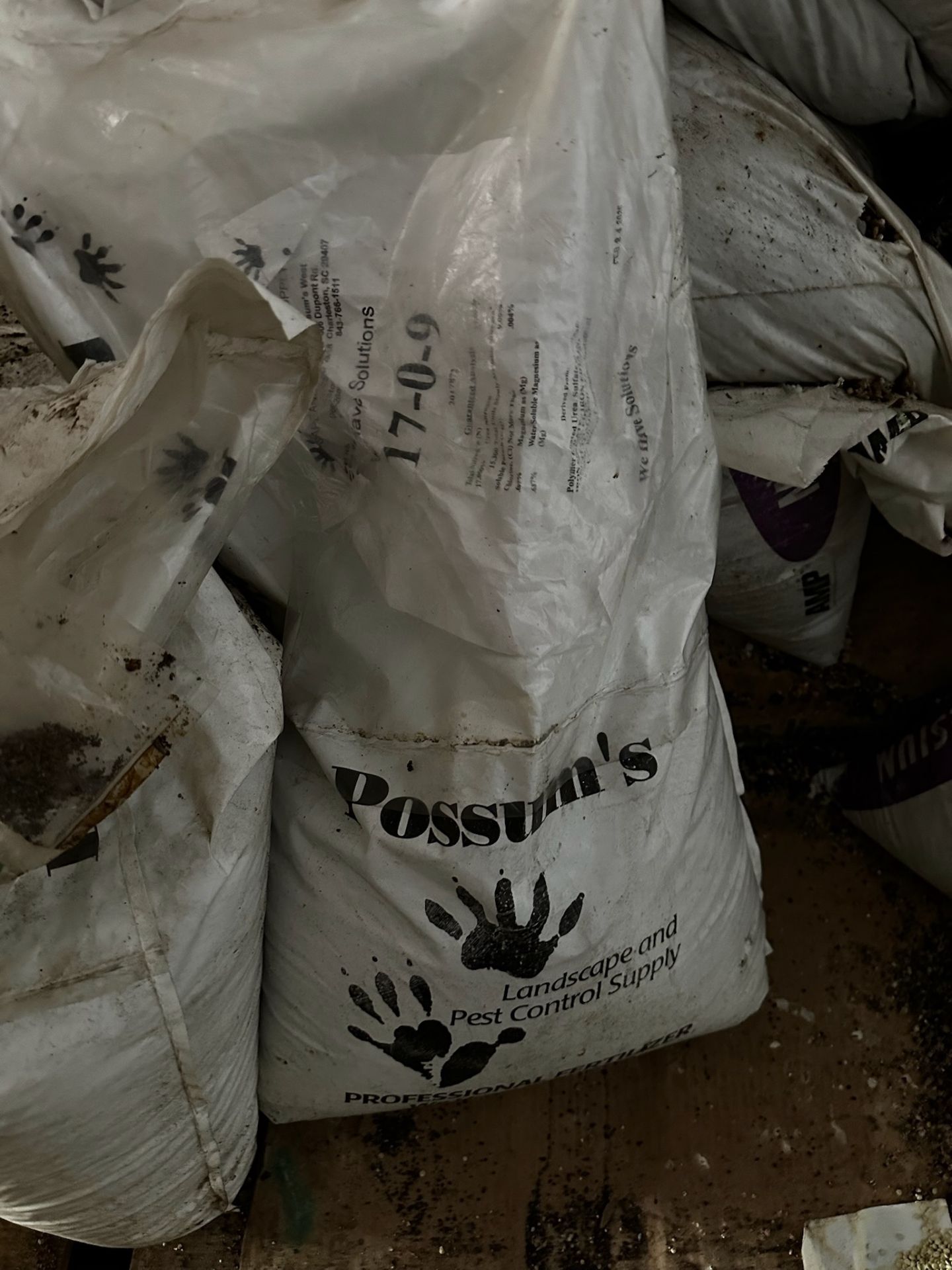 Lot of Assorted Bags of Fertilizer - Image 6 of 8