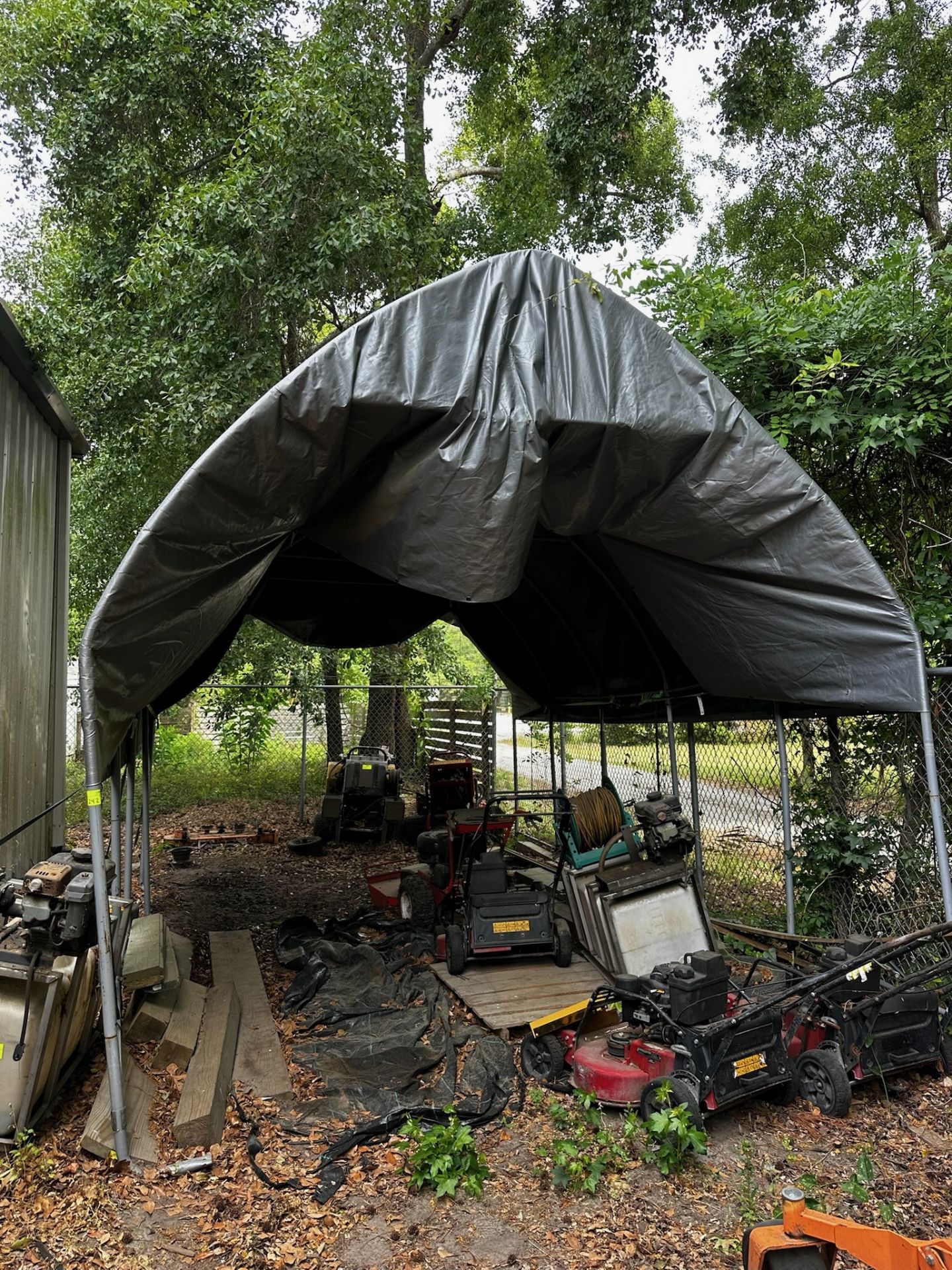 Portable Equipment Garage