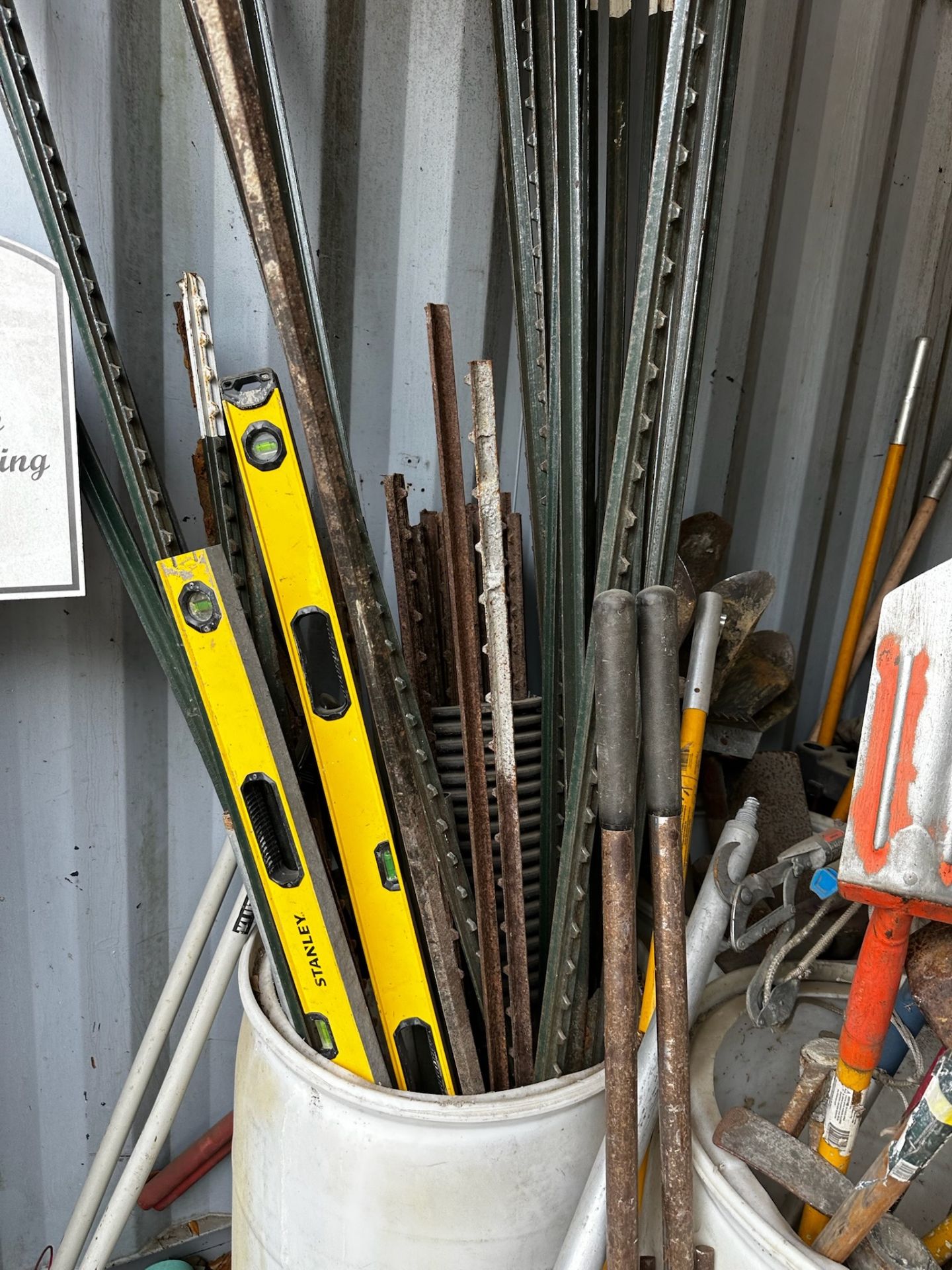 Assorted Hand Tools and Ladder - Image 3 of 6