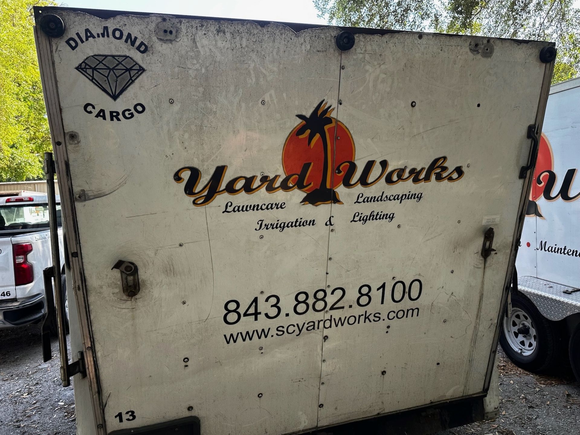 Enclosed Trailer - Image 7 of 10