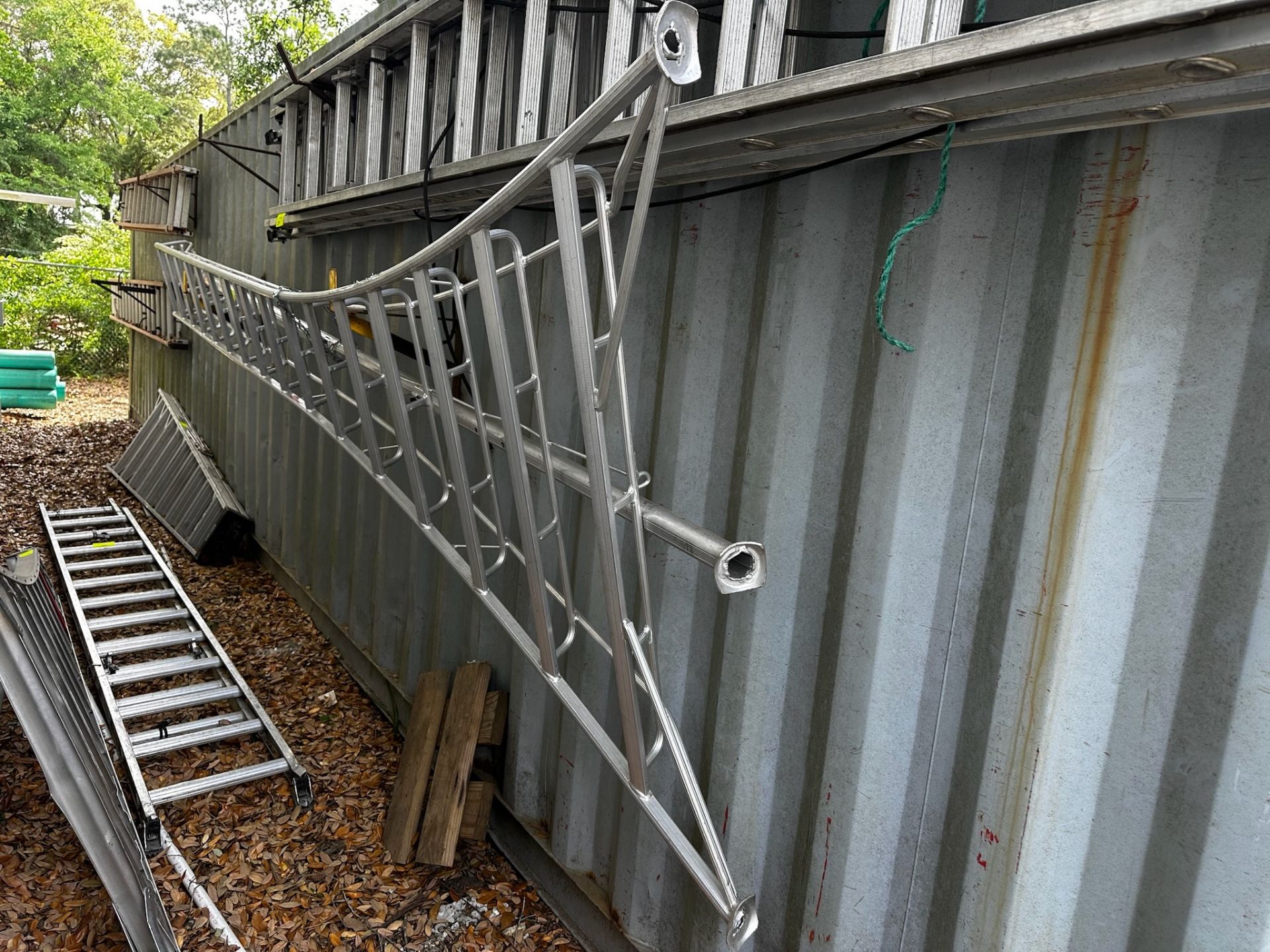 Hasegawa Tripod Ladder - Image 5 of 6