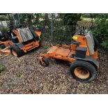 Lot of 2 SCAG Stand Behind Mowers, Non-Operational