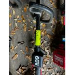 Kress 60V Commercial Weed Eater