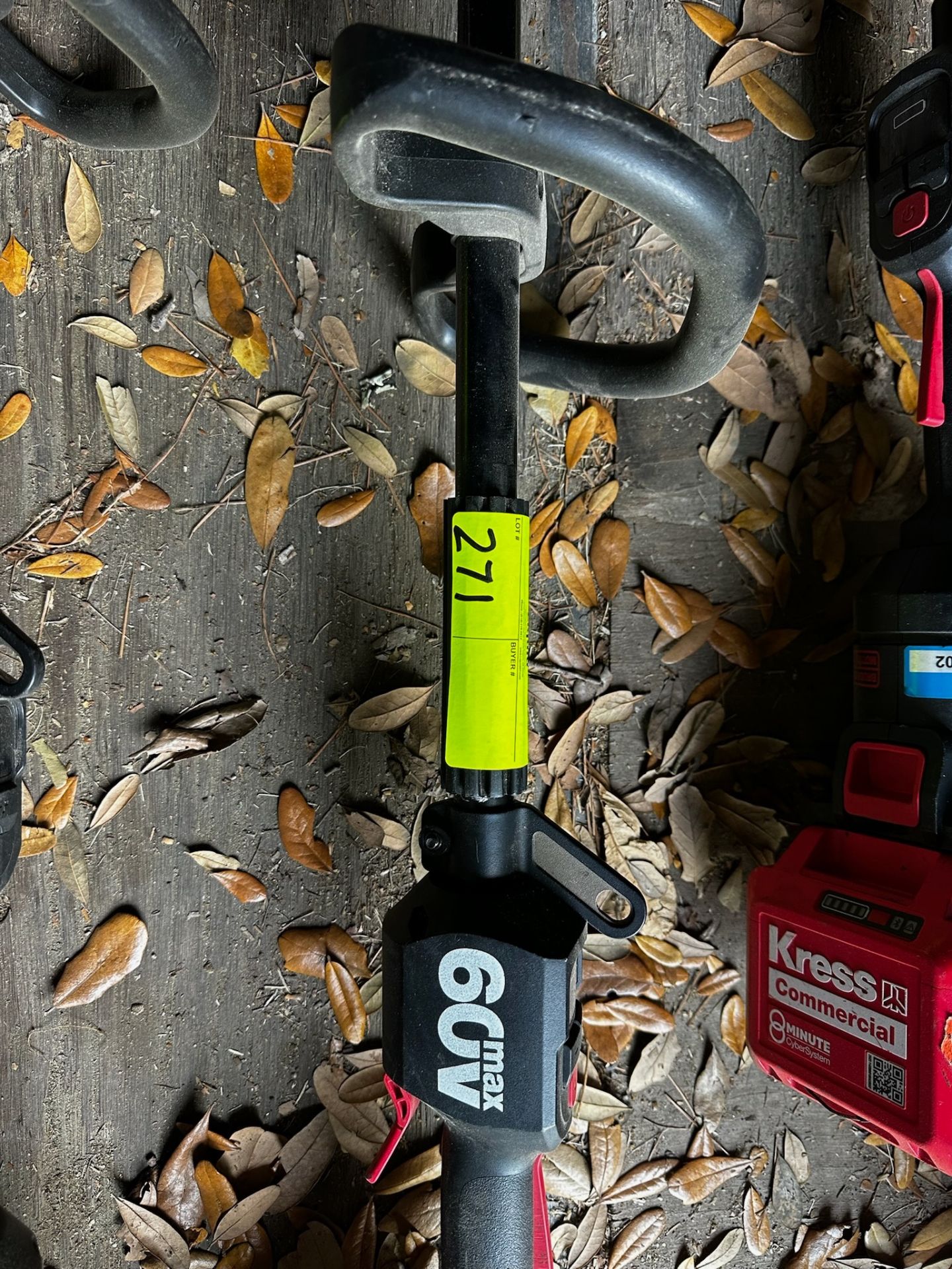 Kress 60V Commercial Weed Eater