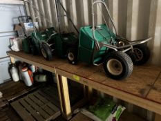 Lot of Spreaders, Sprayers, and Treatment