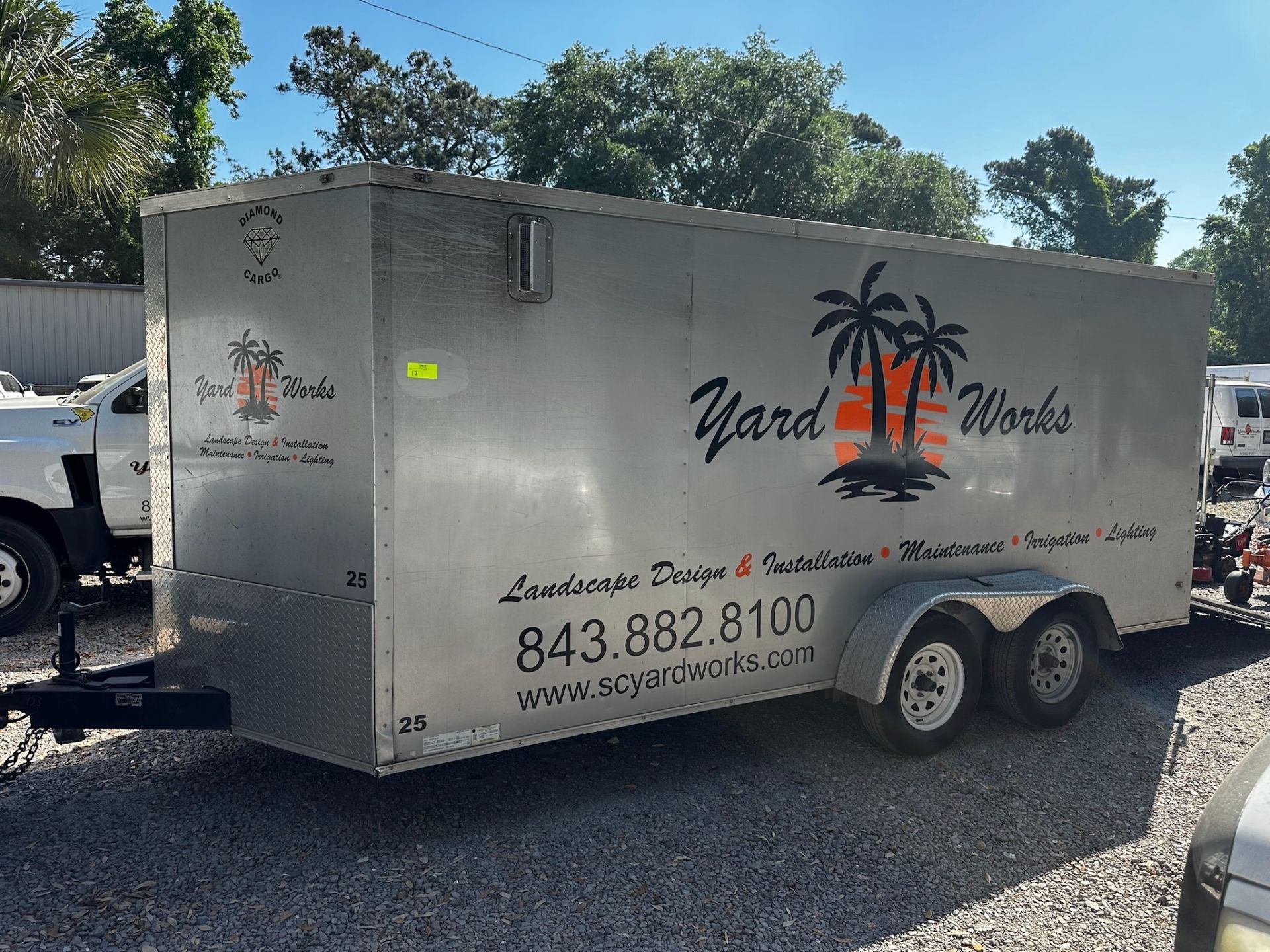 Enclosed Trailer