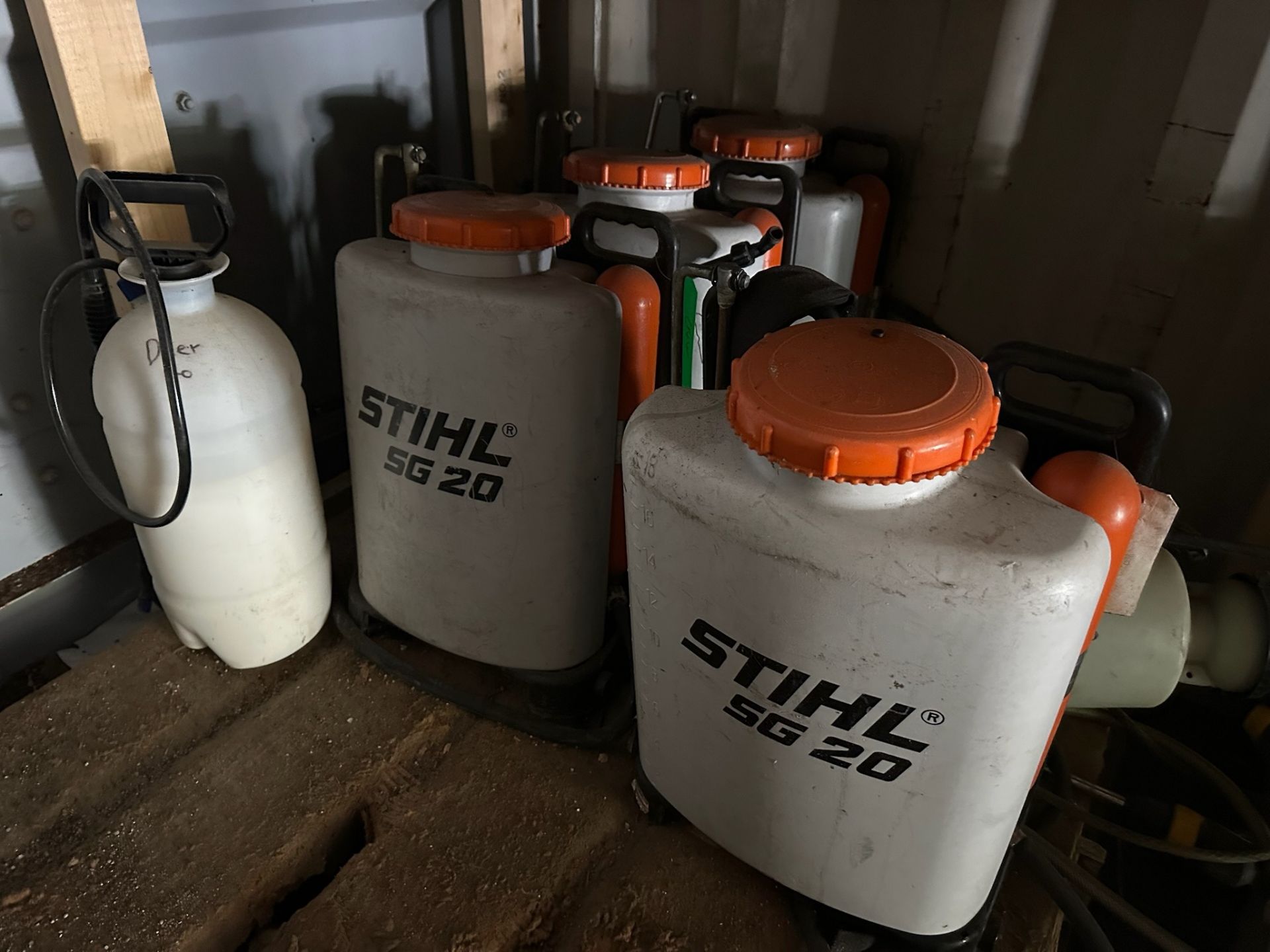 Lot of Spreaders, Sprayers, and Treatment - Image 3 of 9