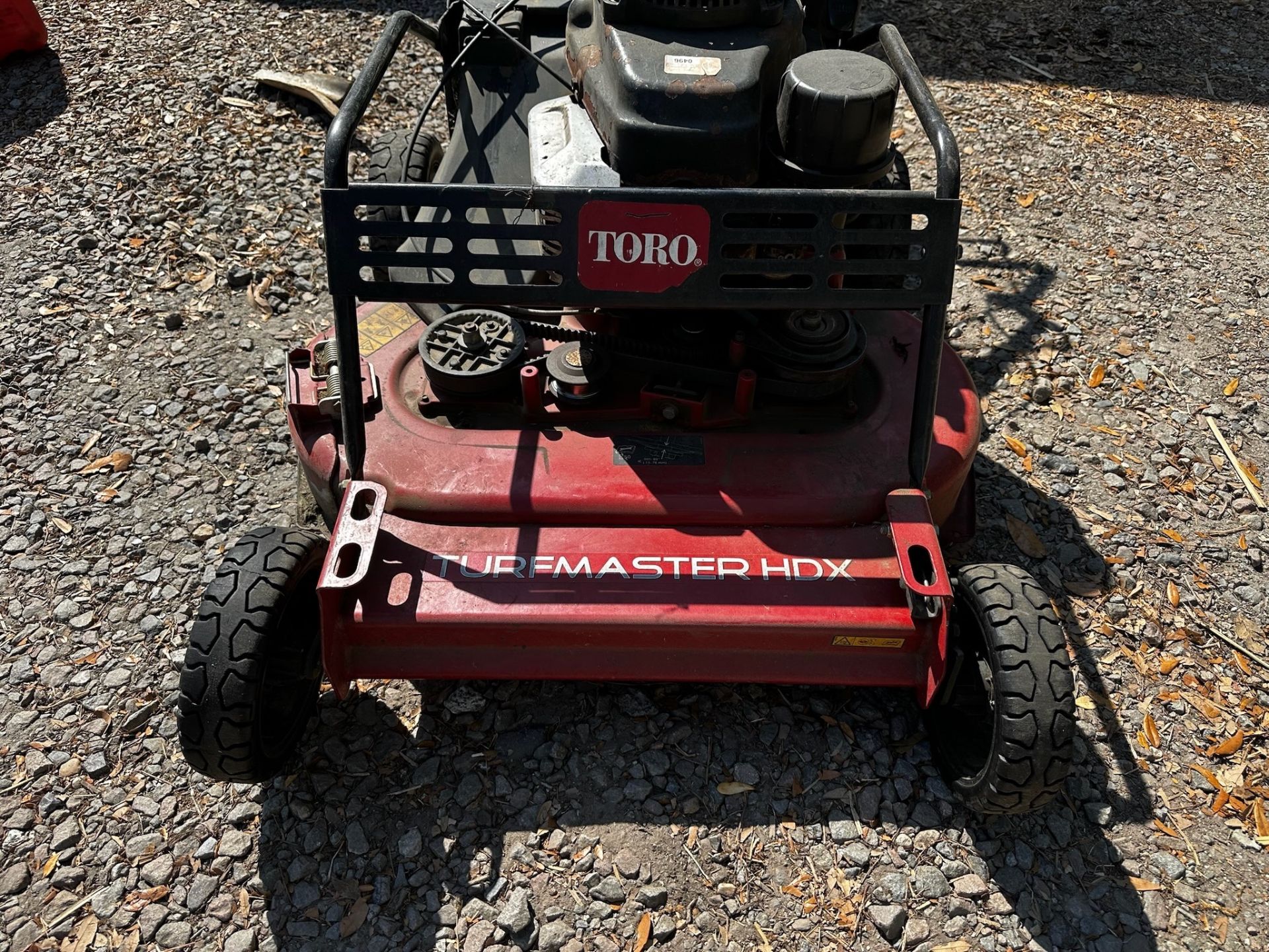 Toro TurfMaster 22215 30" Walk-Behind Mower - Image 4 of 6