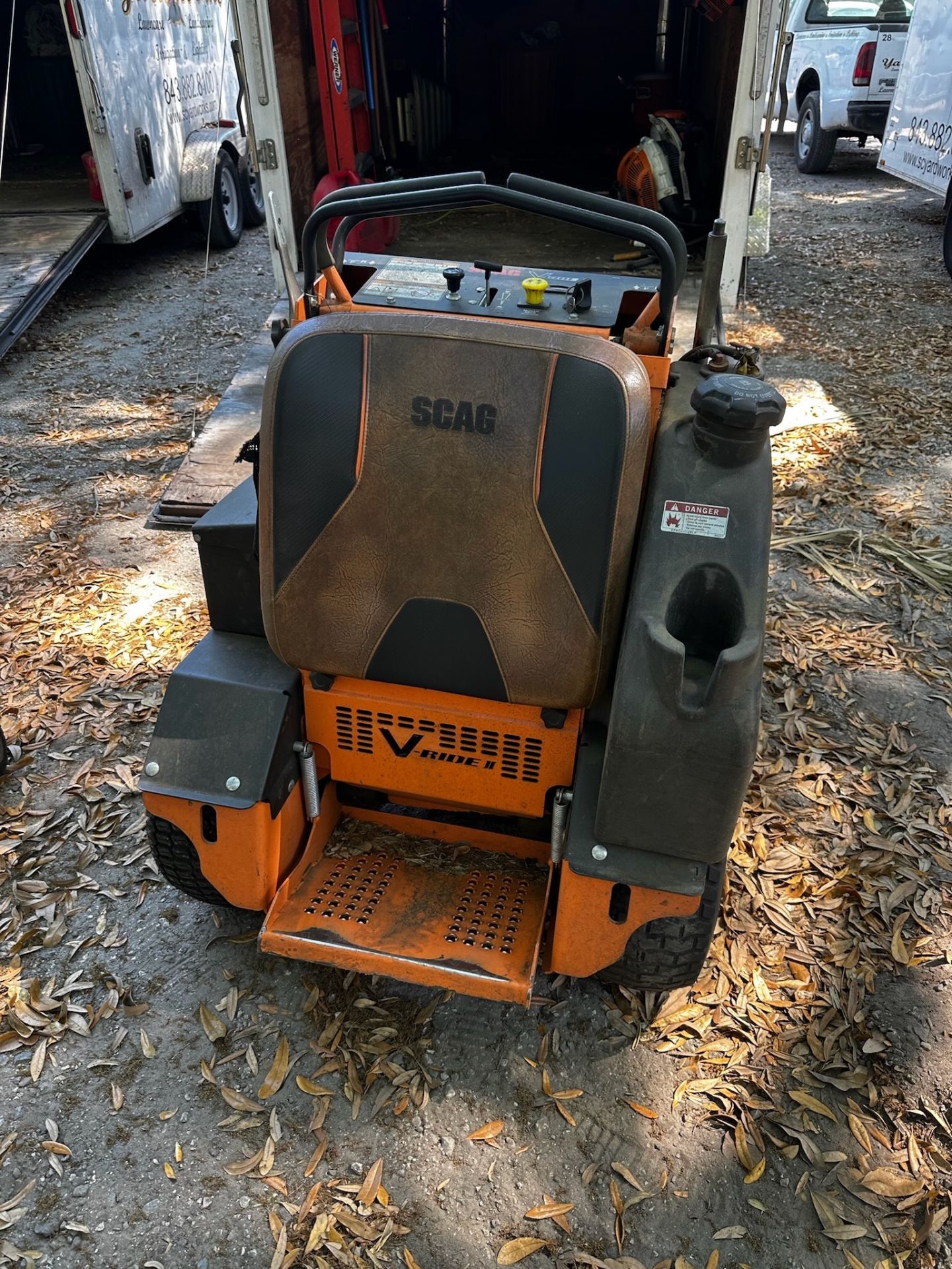 SCAG Stand Behind Mower - Image 3 of 7