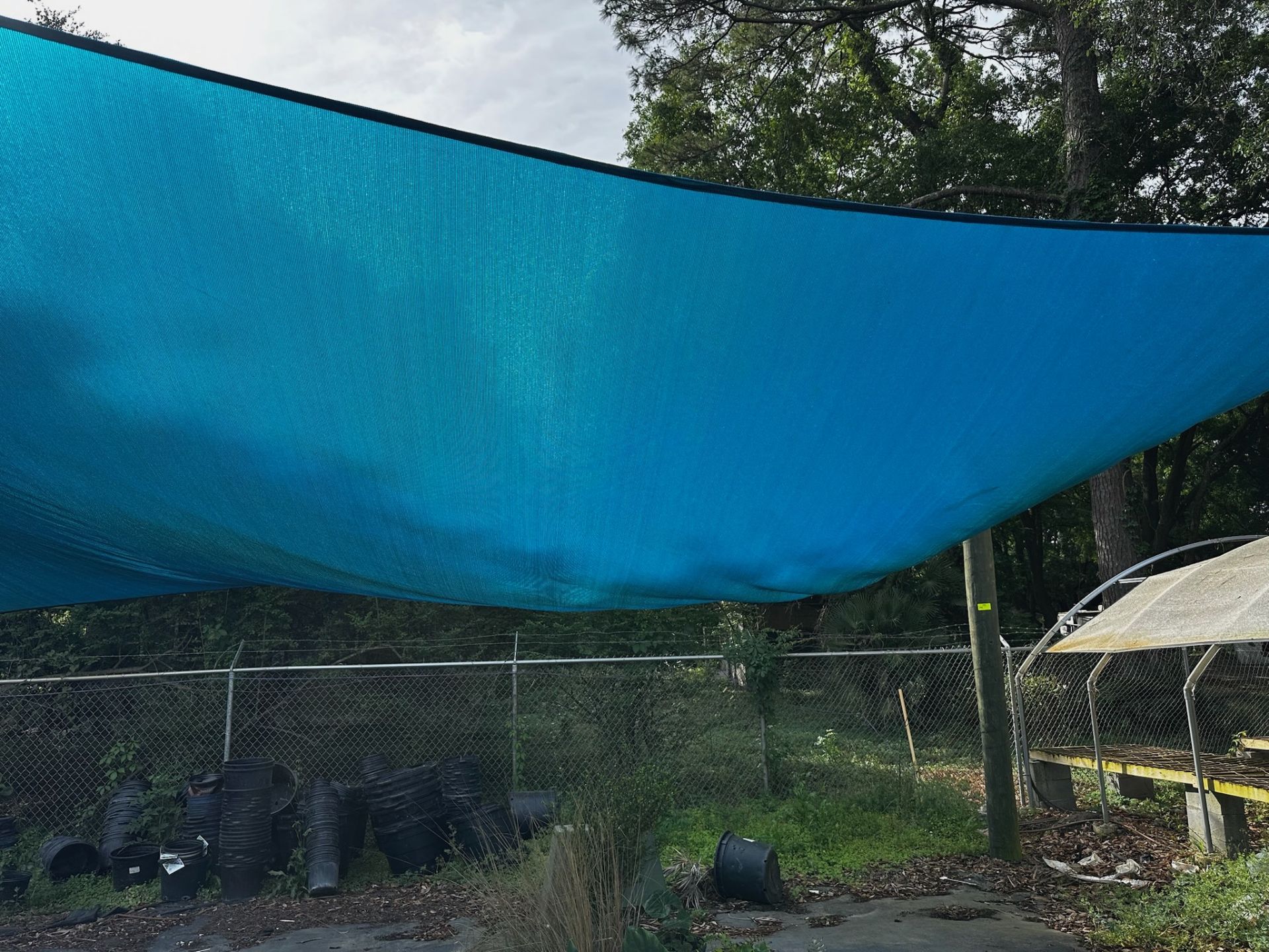 Nursery Sun Shade System