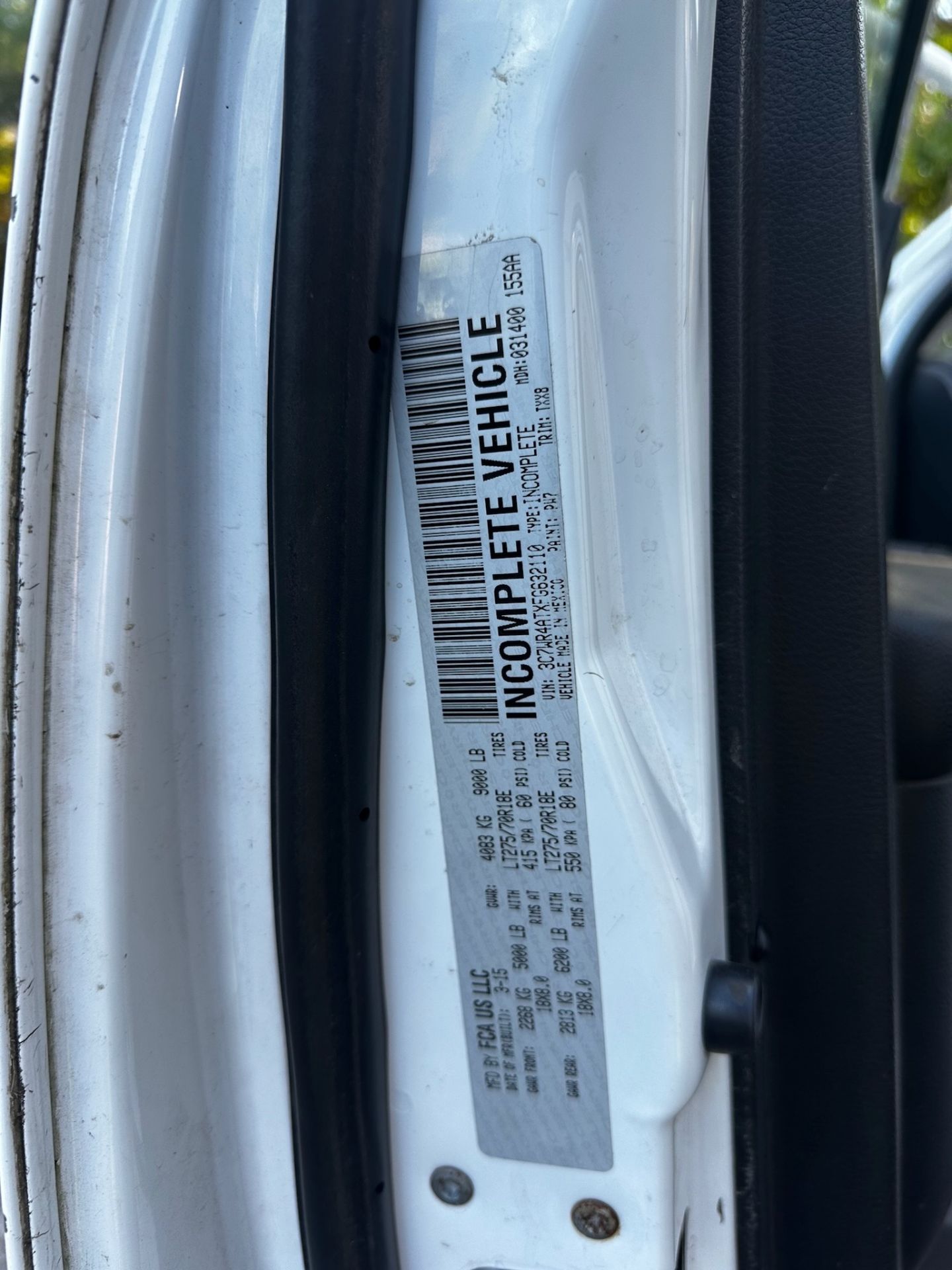2015 Dodge 2500 - Image 22 of 25