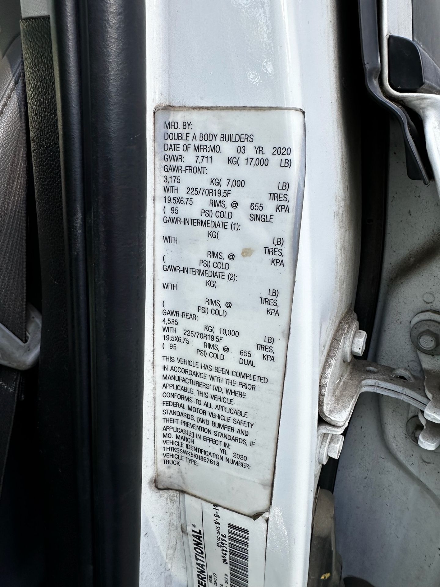 2019 International C515 Dump Truck - Image 26 of 29