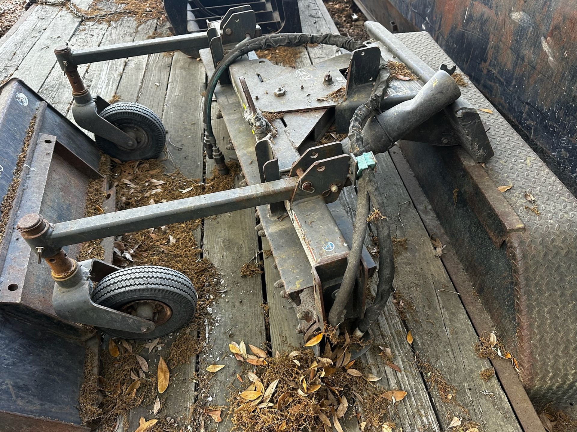 Paladin 48â€³ D-4M Harley Landscape Power Rake Attachment - Image 3 of 5