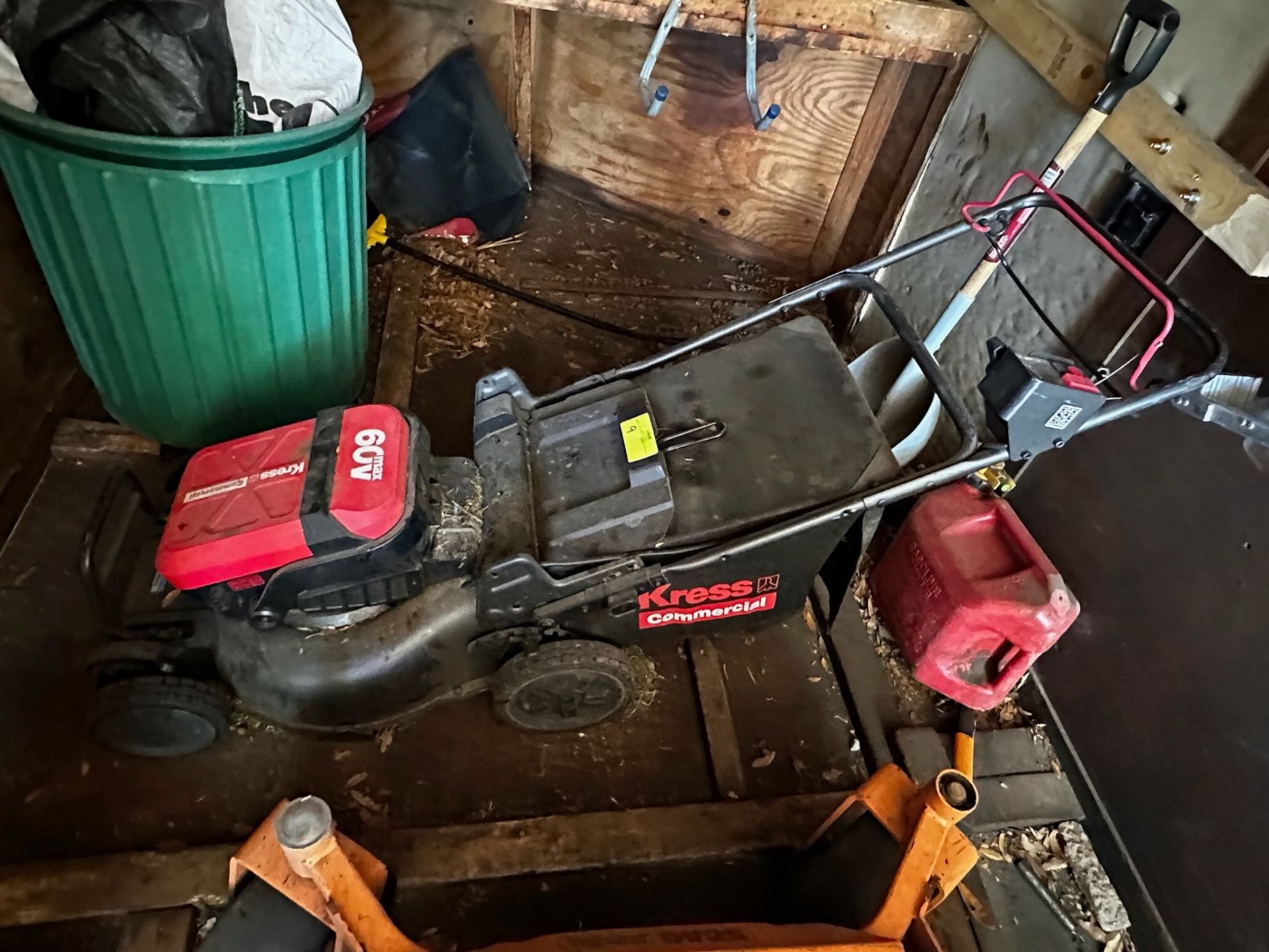 Kress Commercial Walk Behind Mower - Image 2 of 4