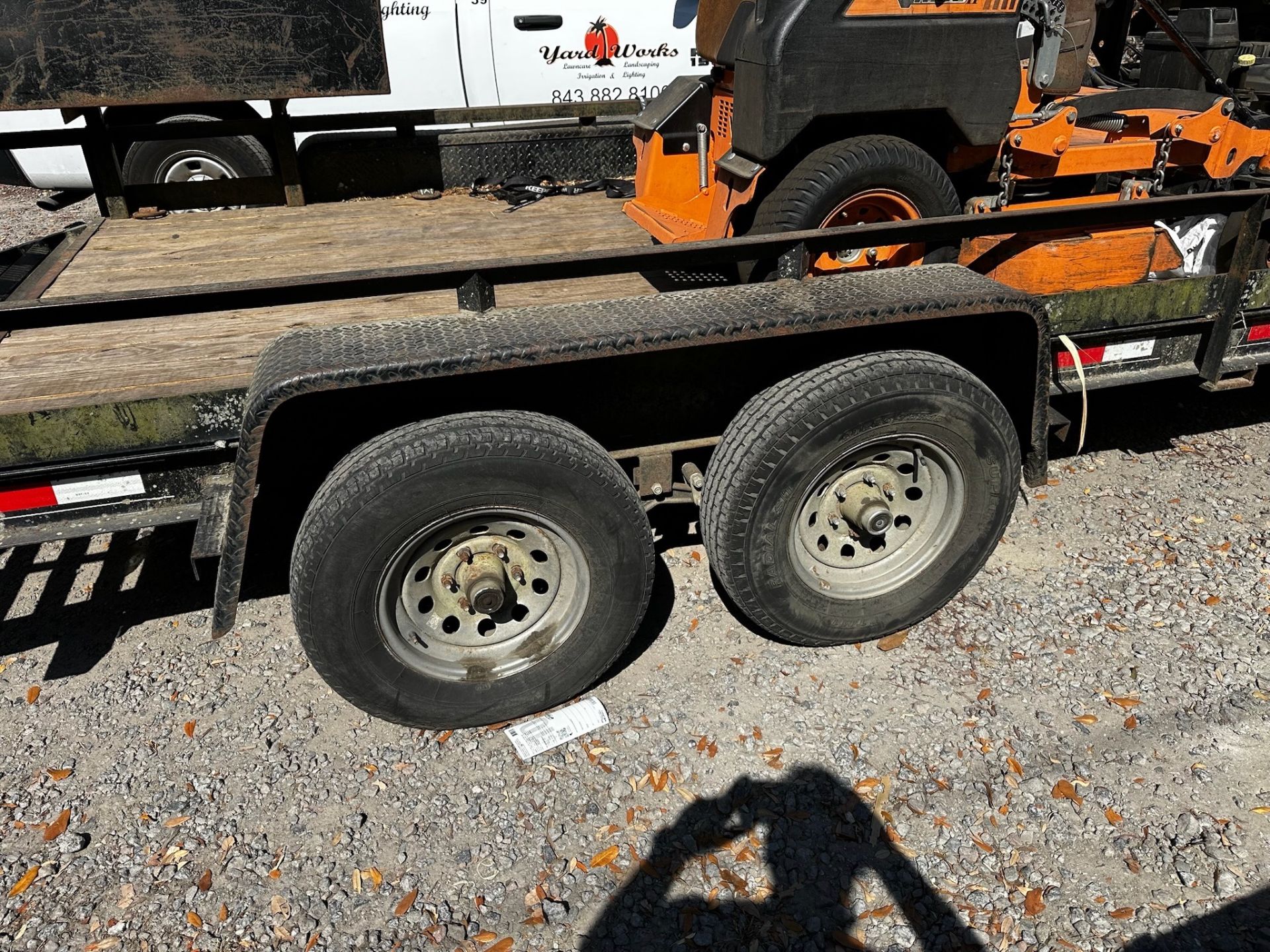 14' Flatbed Trailer - Image 9 of 13