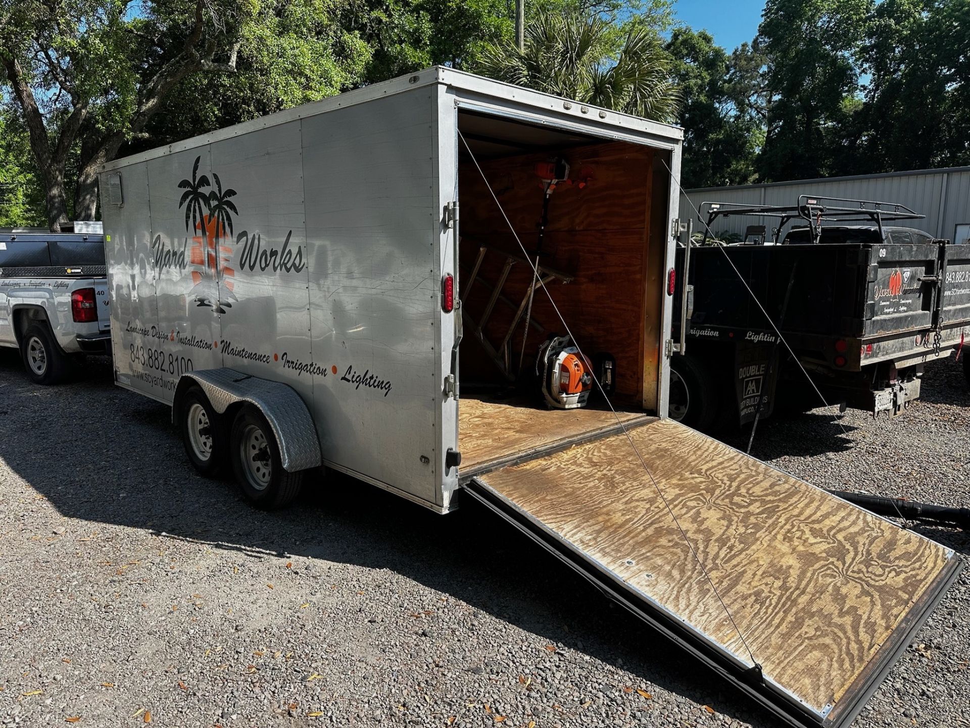 Enclosed Trailer - Image 4 of 8