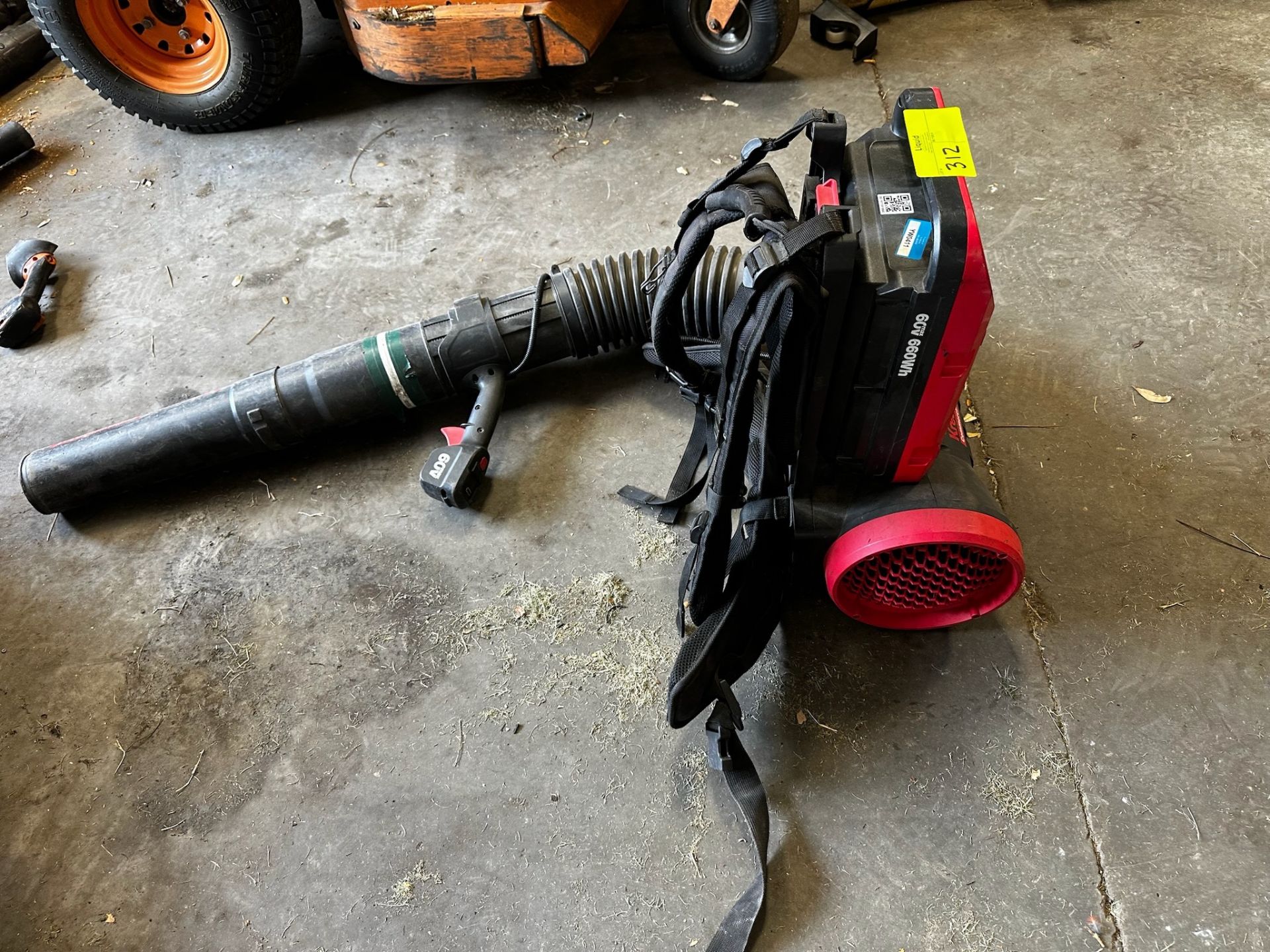 Kress 60V Commercial Backpack Blower - Image 2 of 4