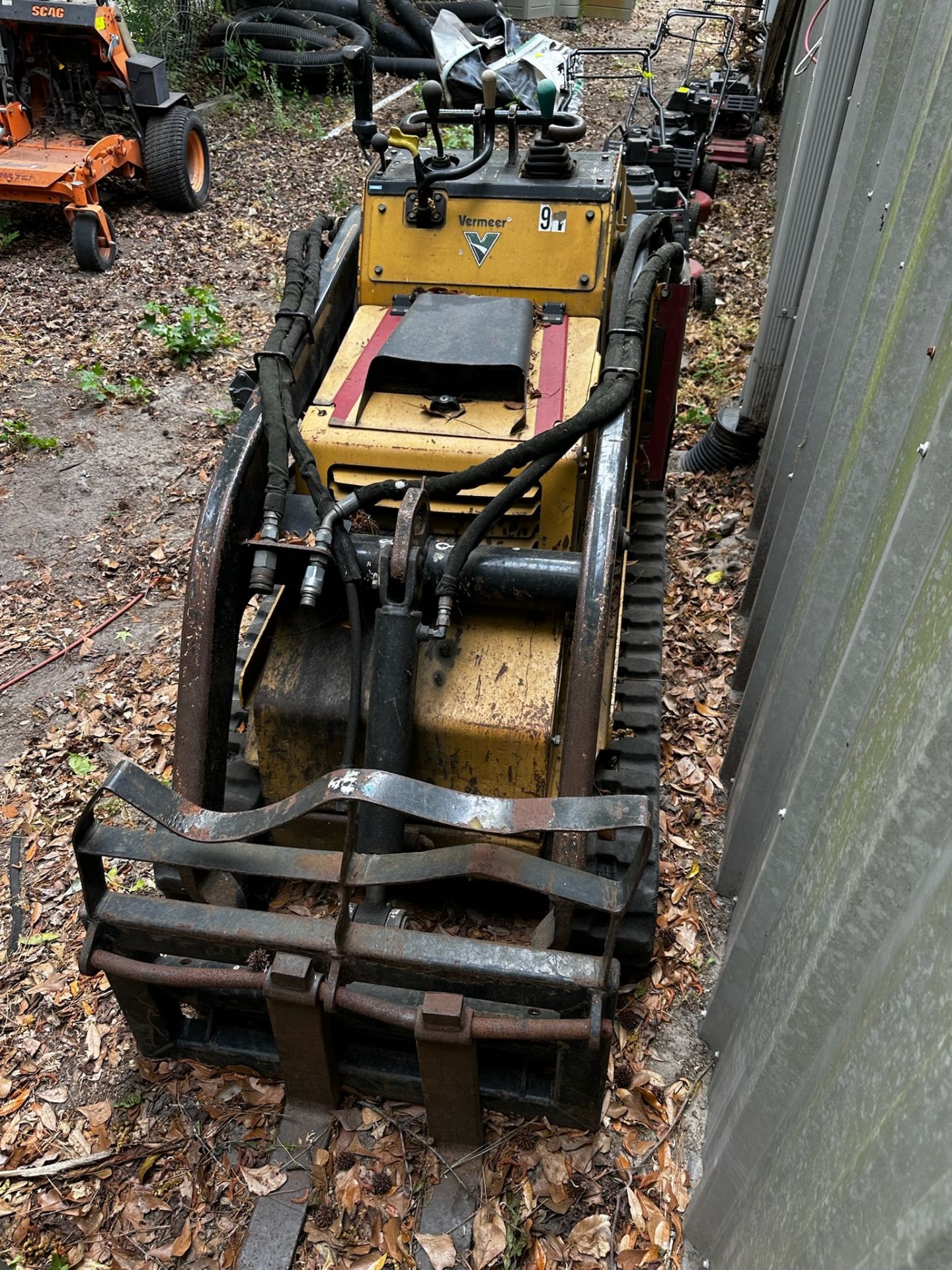 Vermeer S450TX mini skid loader, Non-Operational - Image 5 of 7
