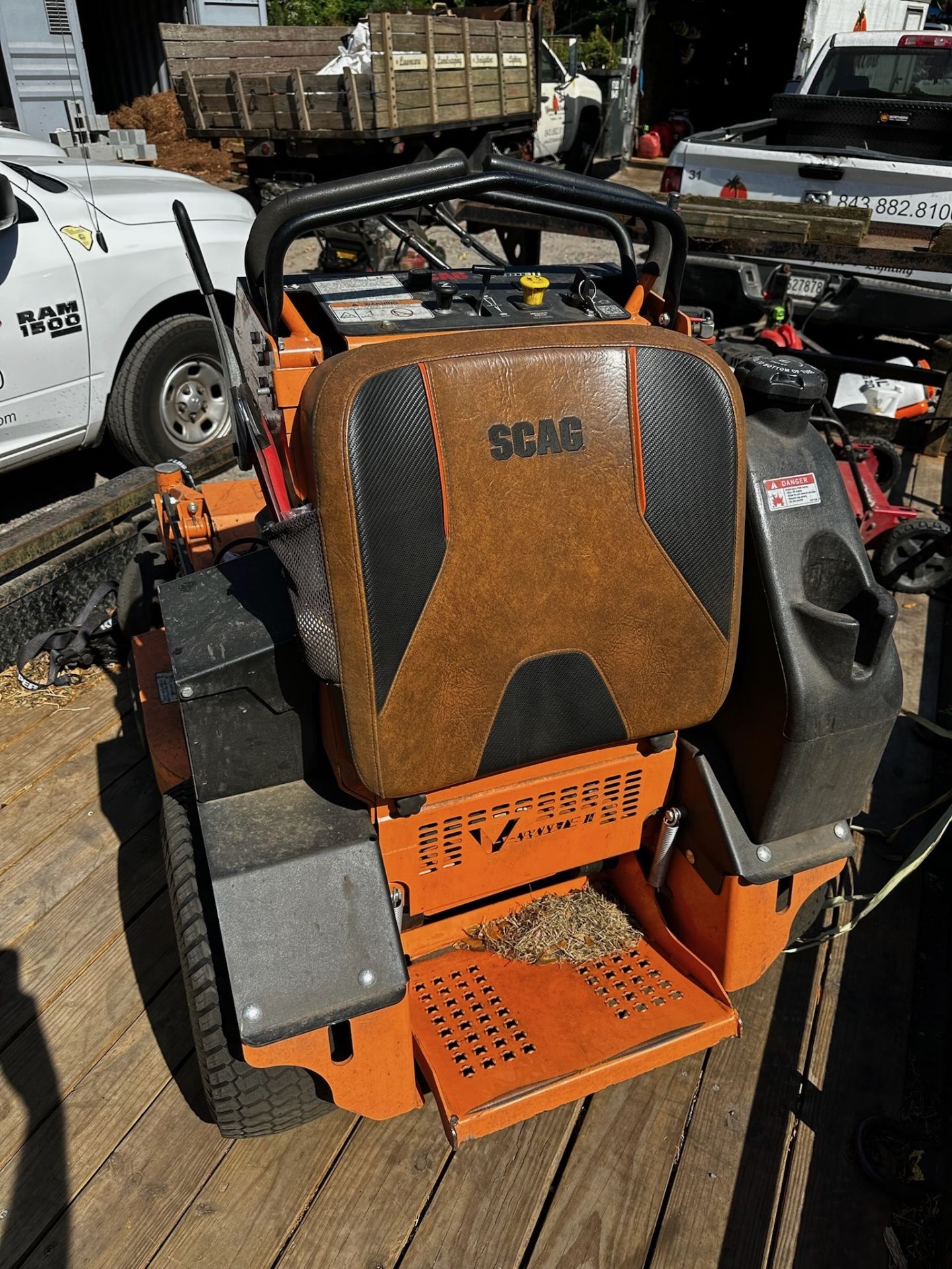 SCAG Stand Behind Mower - Image 4 of 9