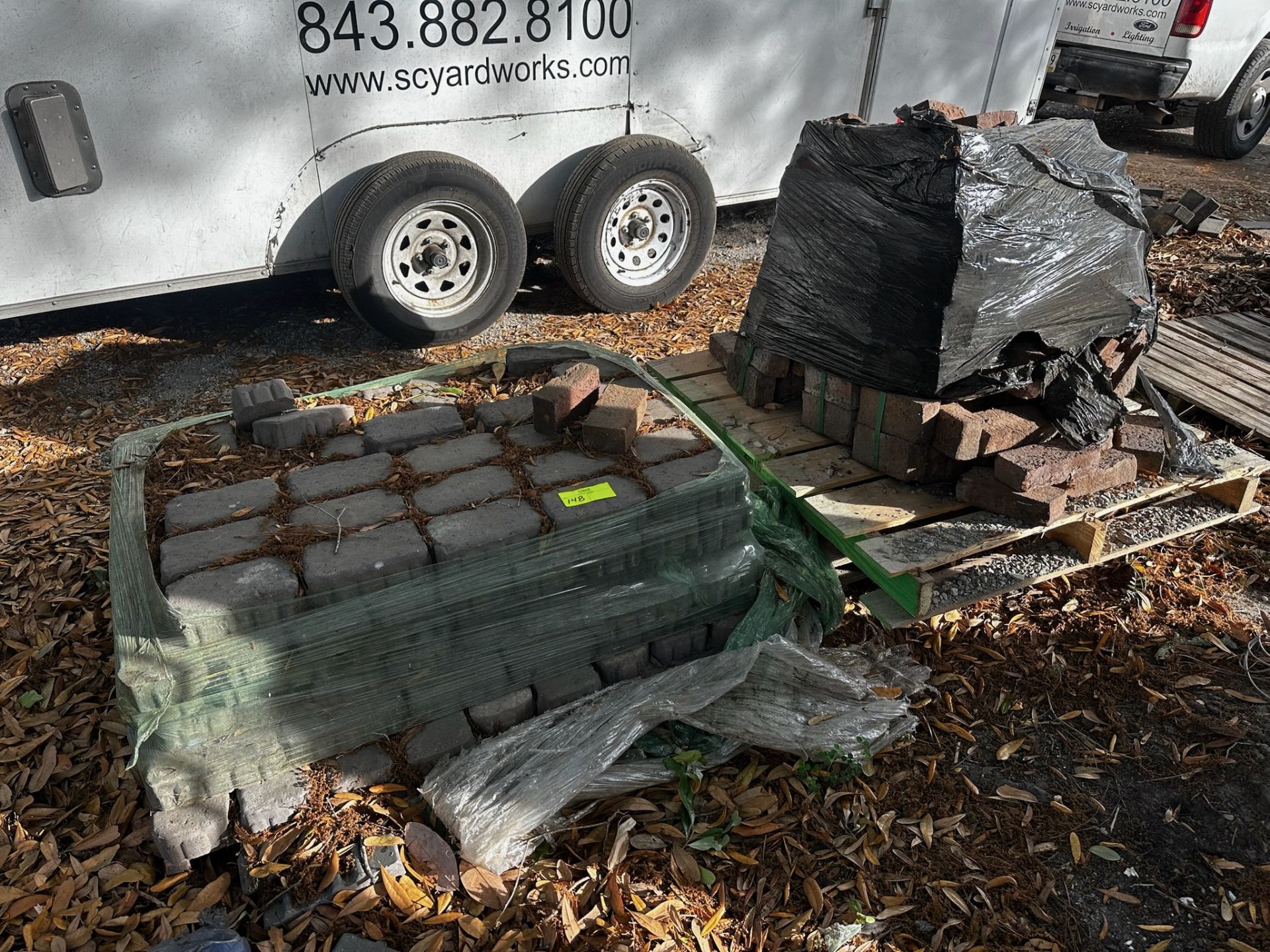 Tumbles Concrete Block