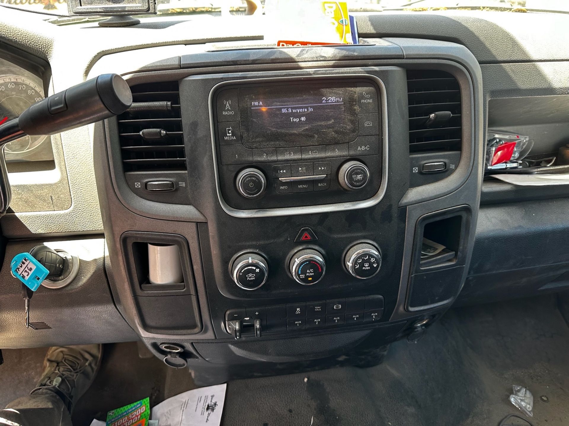2017 Dodge Ram 5500 Landscape Dump Truck - Image 29 of 33