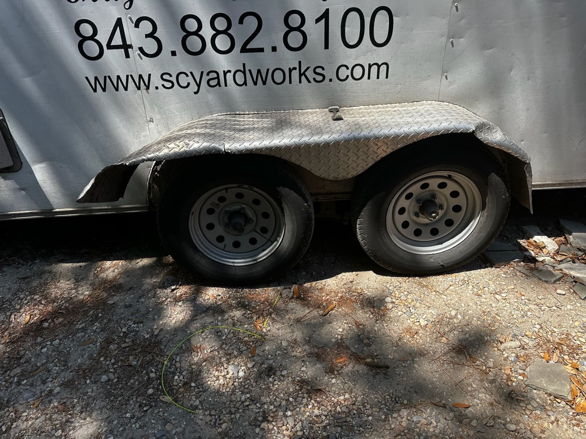 Enclosed Trailer - Image 9 of 13