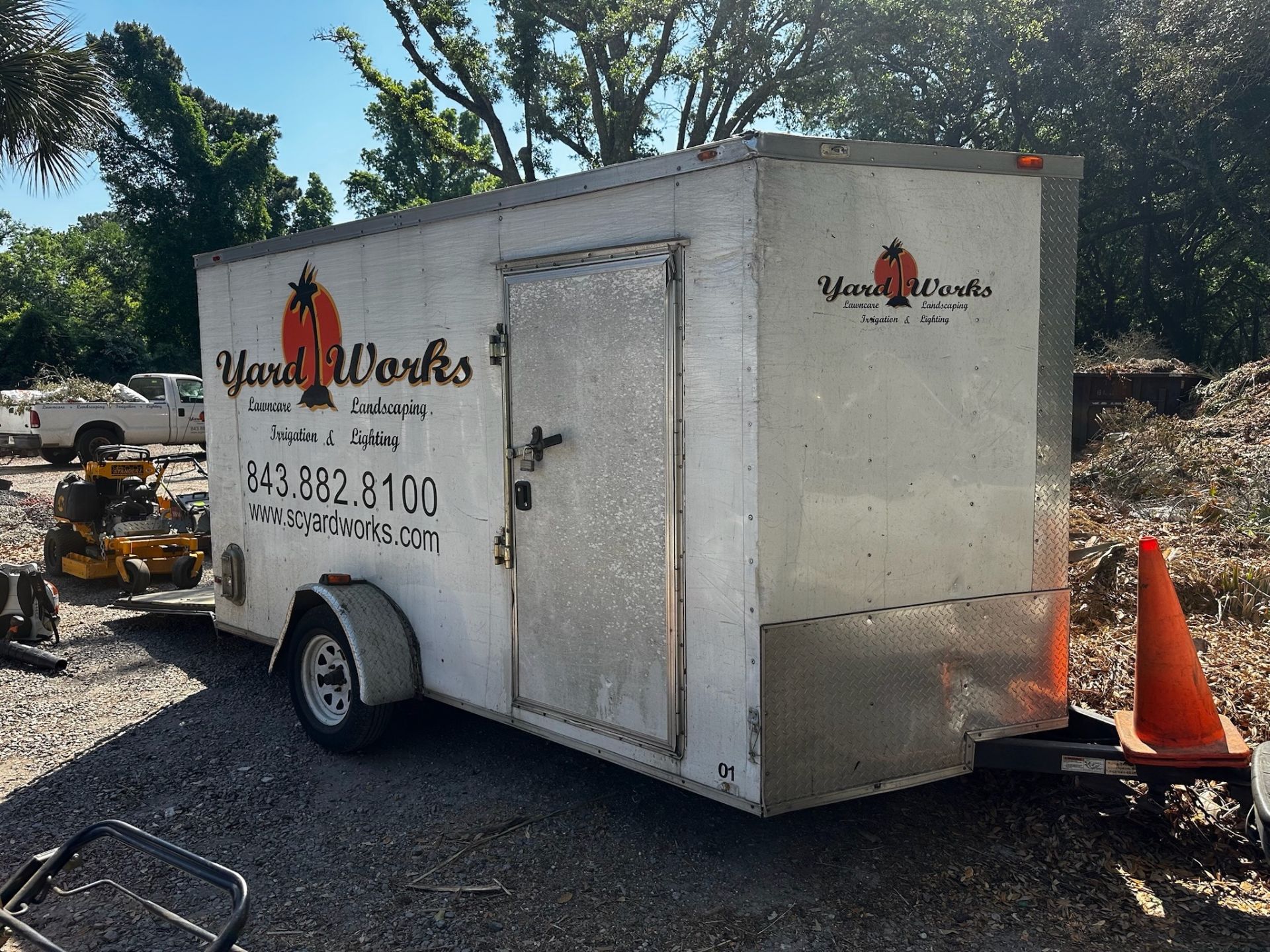 Enclosed Trailer - Image 8 of 8