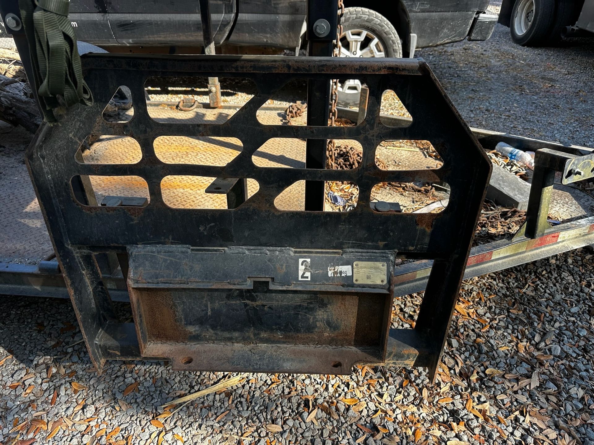 12' Flatbed Trailer - Image 7 of 19