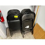Lot of 15 Folding Chairs