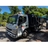 2013 Mitsubishi Fuso Landscape Dump Truck