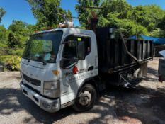 2013 Mitsubishi Fuso Landscape Dump Truck