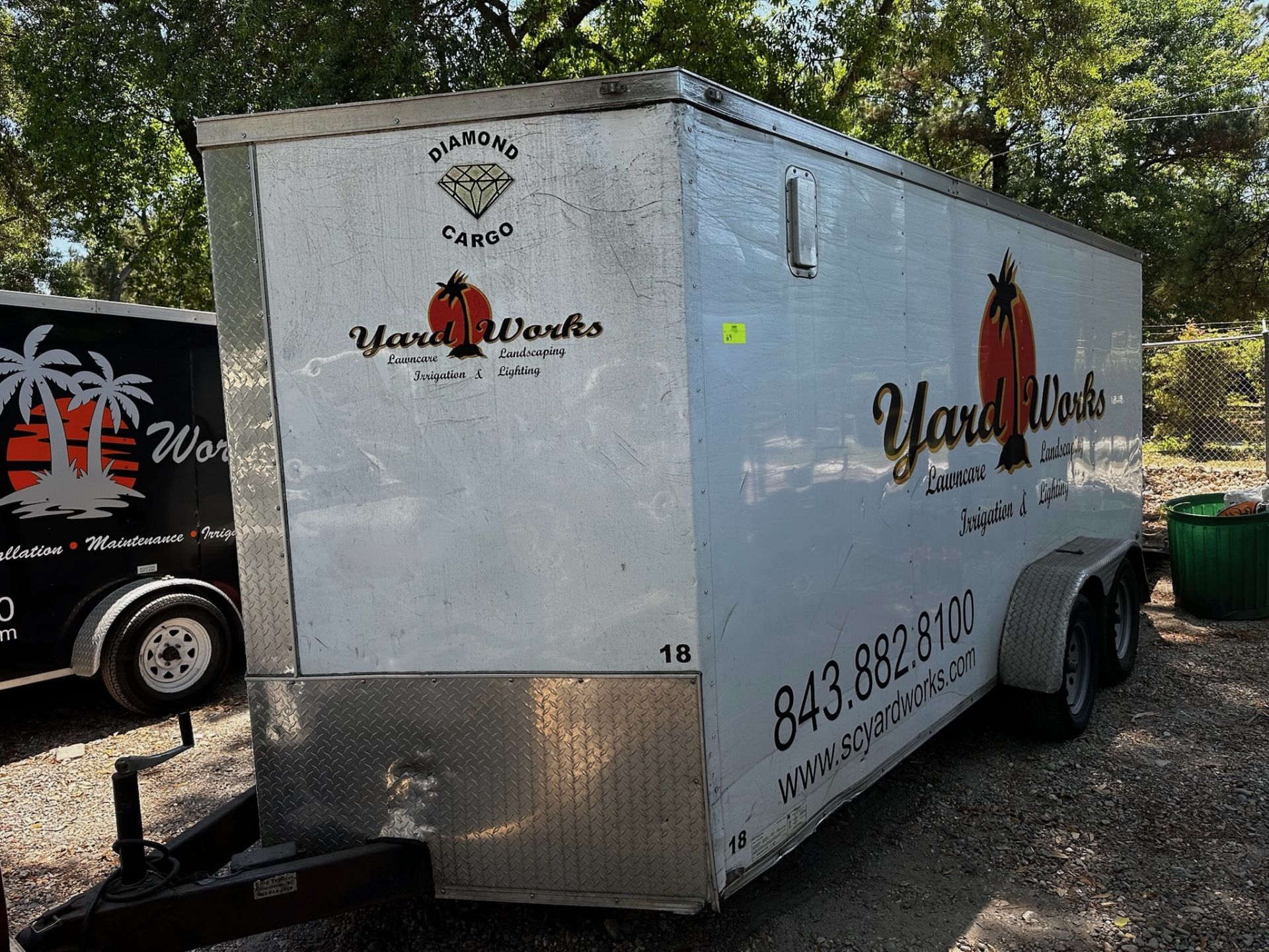 Enclosed Trailer