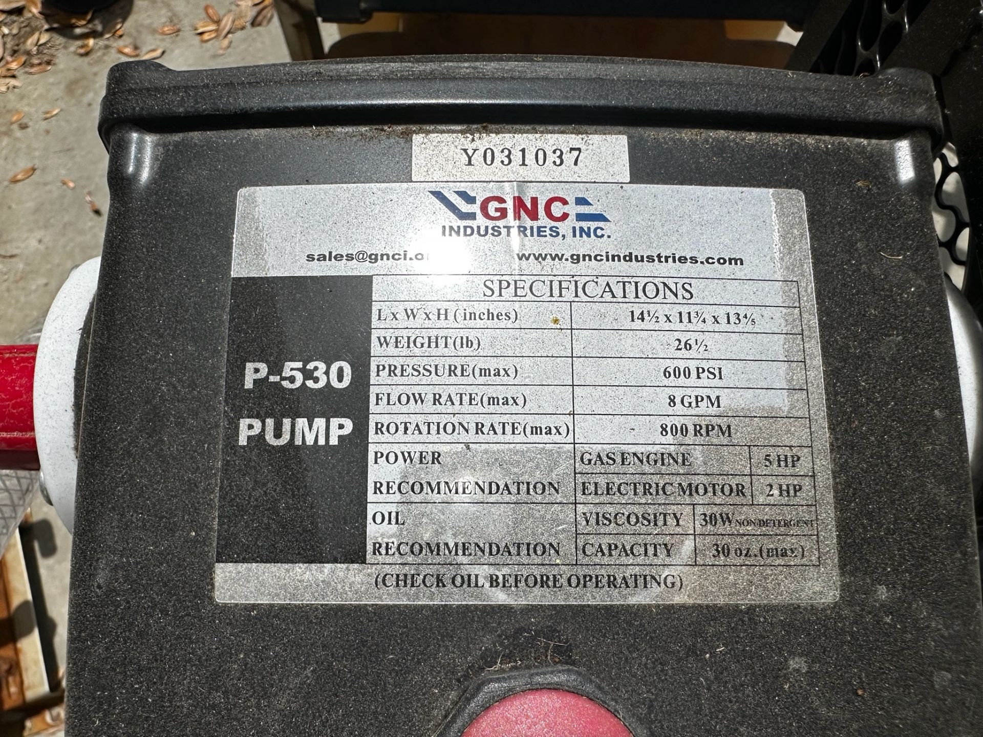 Truck Mountable Sprayer System - Image 5 of 8